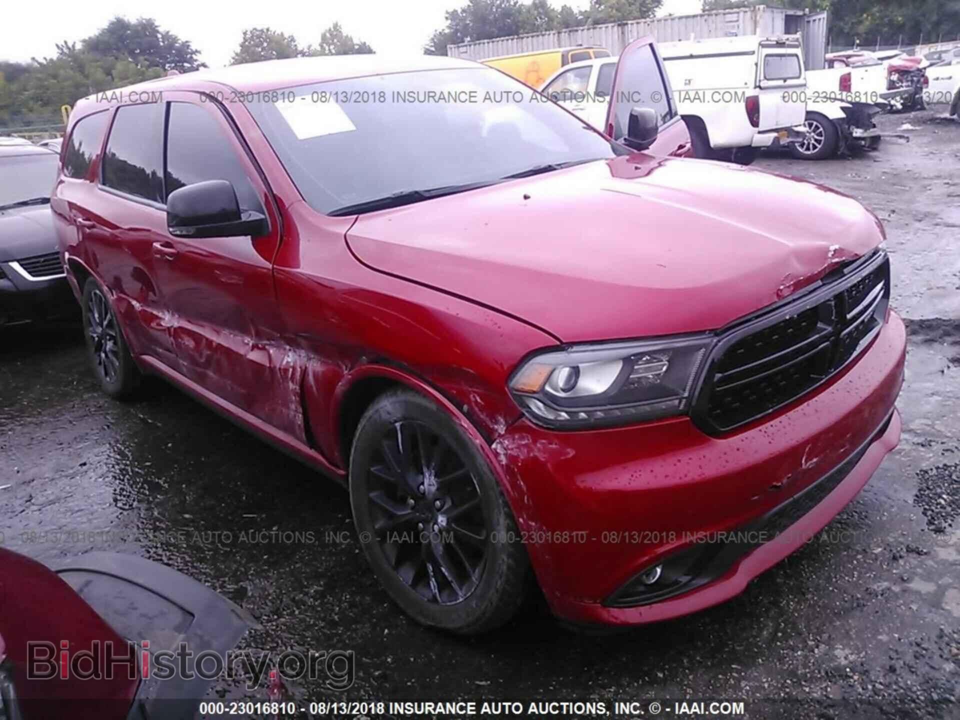 Фотография 1C4SDJCT6FC169715 - Dodge Durango 2015