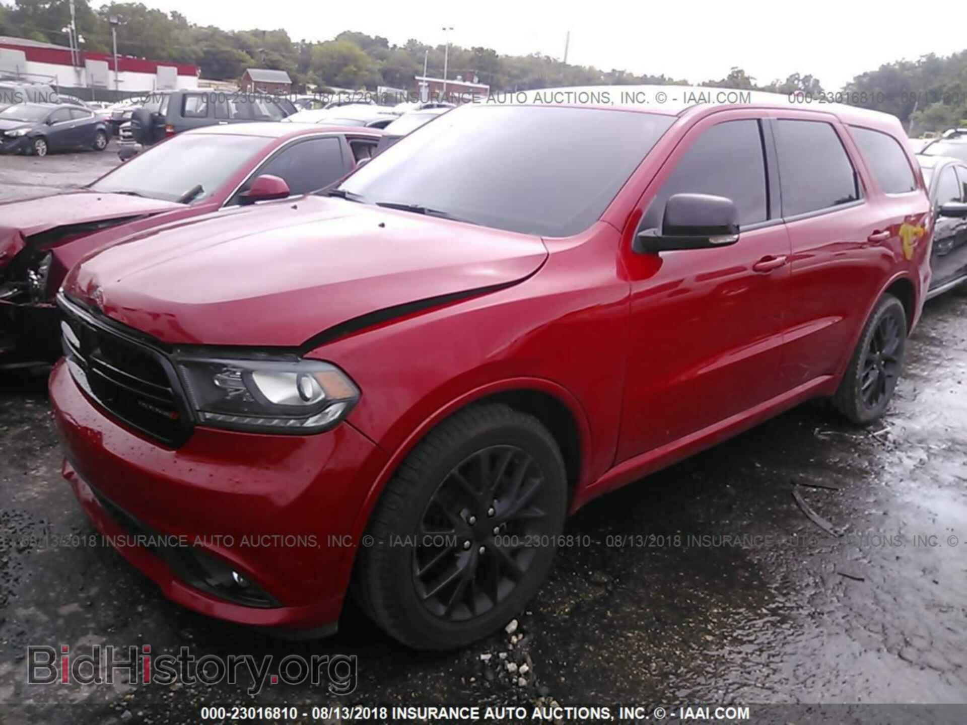 2015 Dodge Durango - VIN: 1C4SDJCT6FC169715 - Фото 2