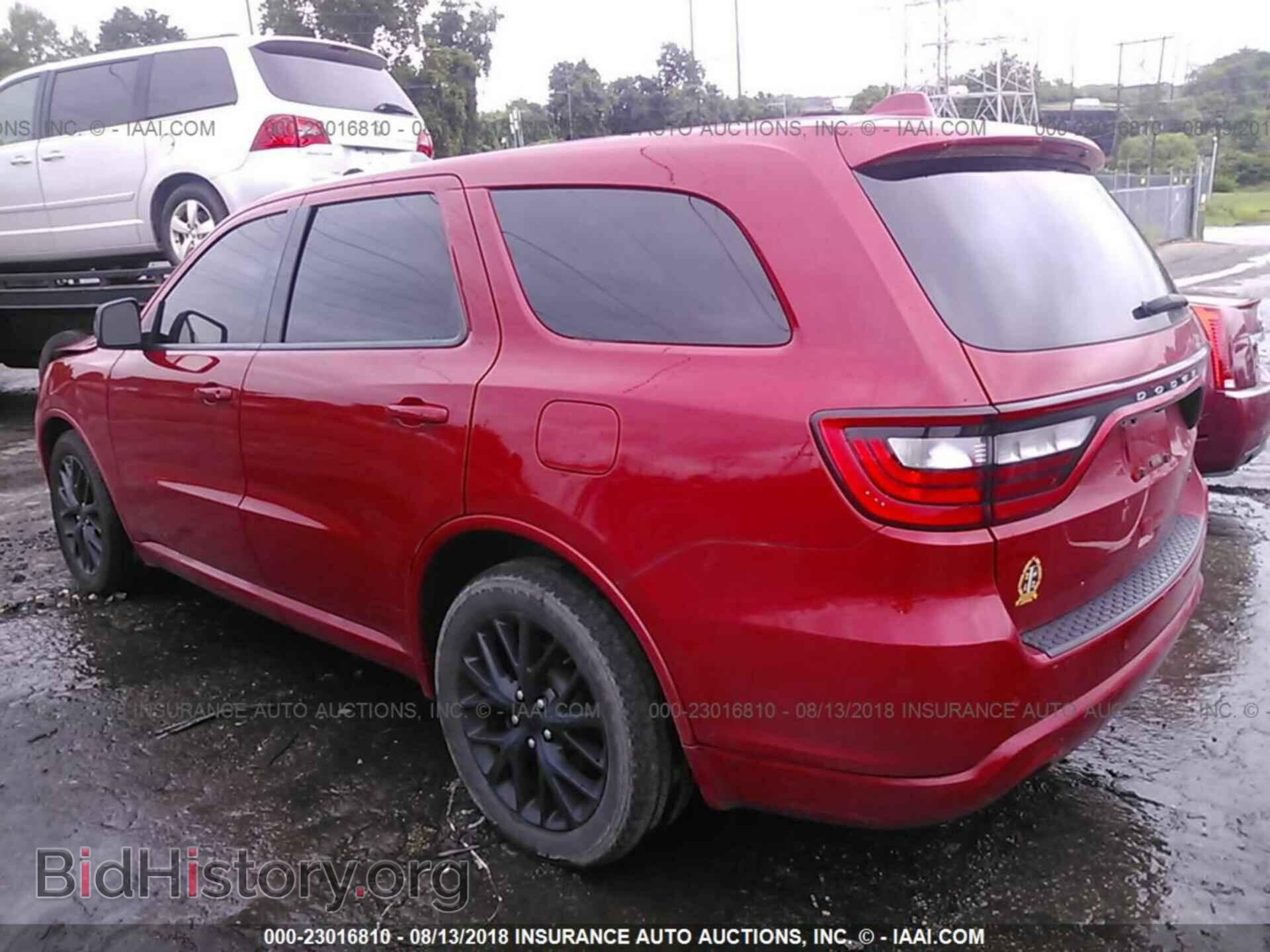 2015 Dodge Durango - VIN: 1C4SDJCT6FC169715 - Фото 3