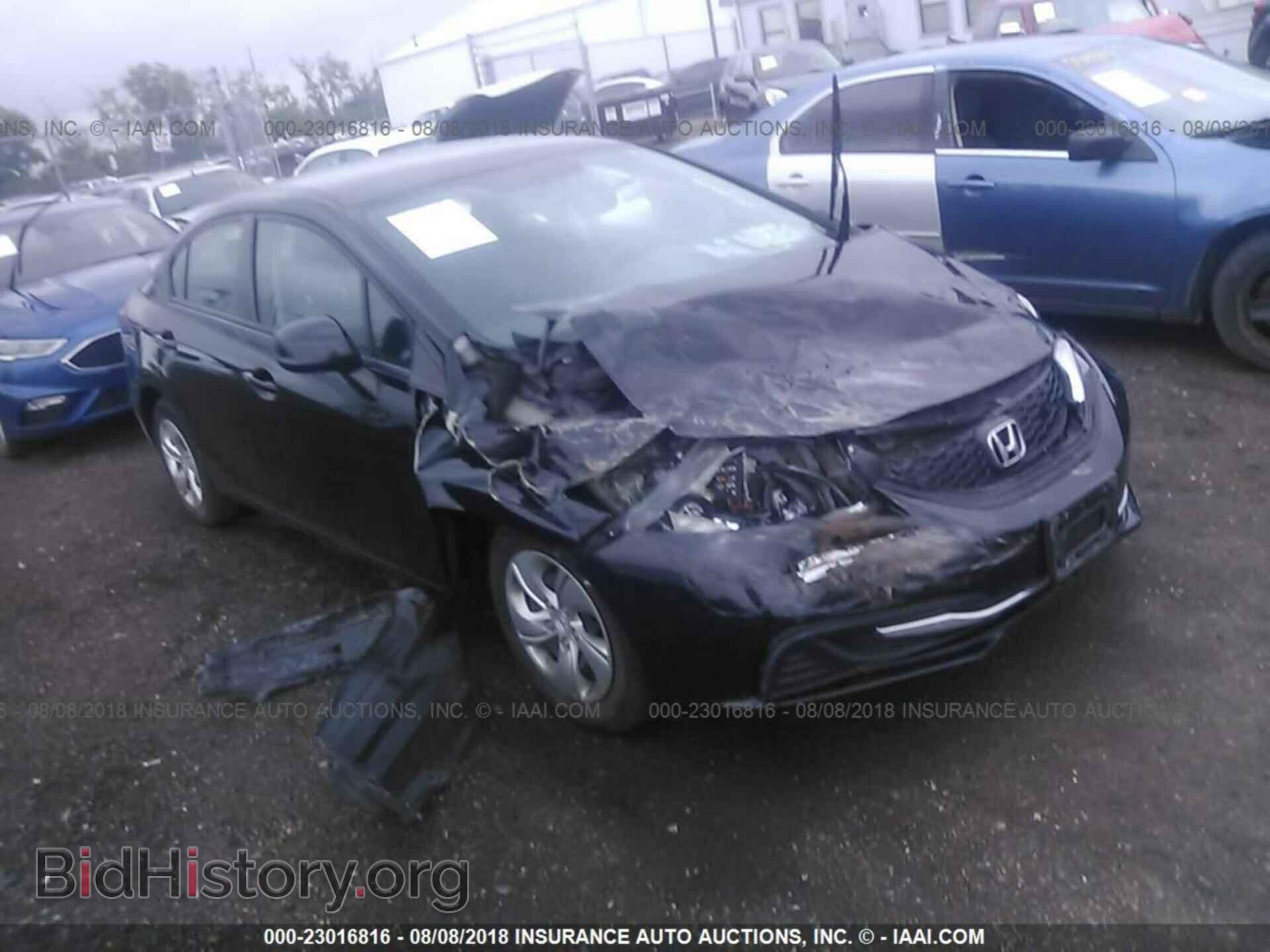 Фотография 19XFB2F5XDE084389 - Honda Civic 2013