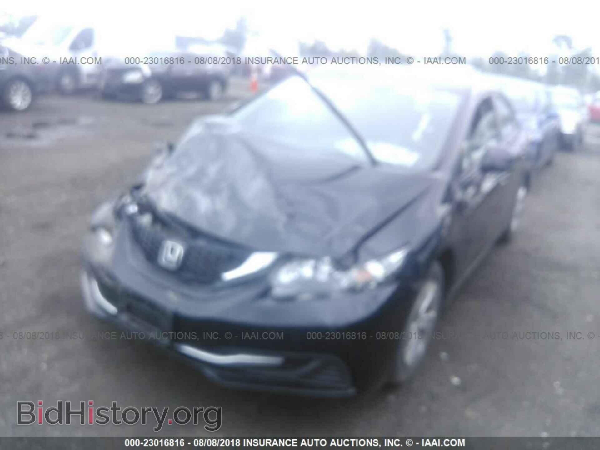 2013 Honda Civic - VIN: 19XFB2F5XDE084389 - Фото 2