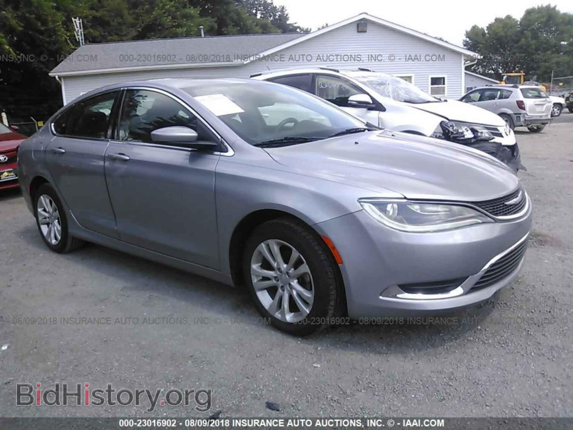 Photo 1C3CCCAB4FN633588 - Chrysler 200 2015