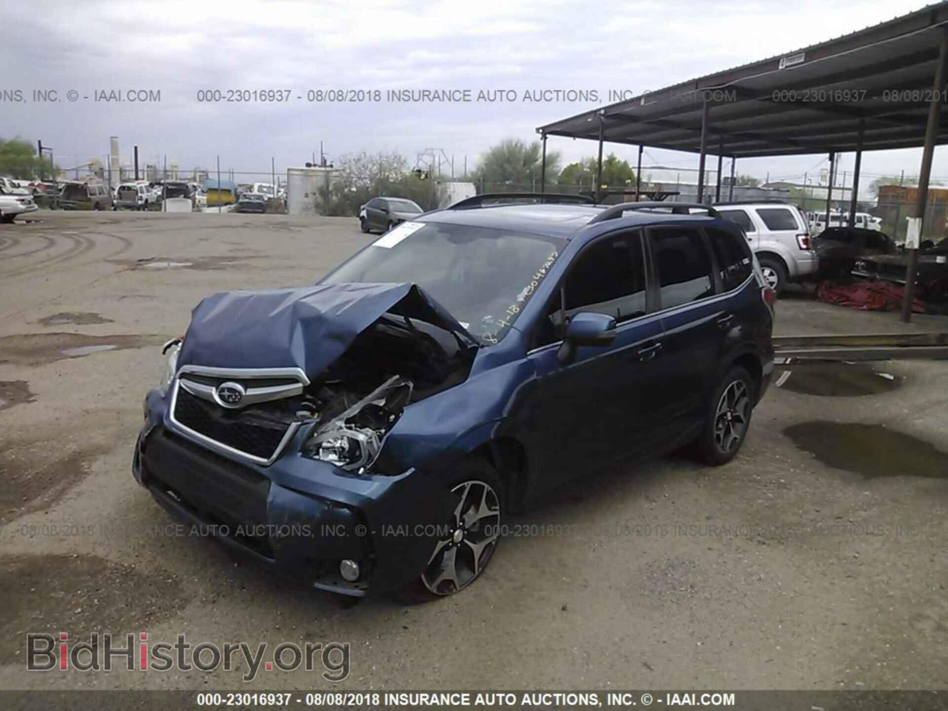 2014 Subaru Forester - VIN: JF2SJGPC9EH467247 - Фото 2