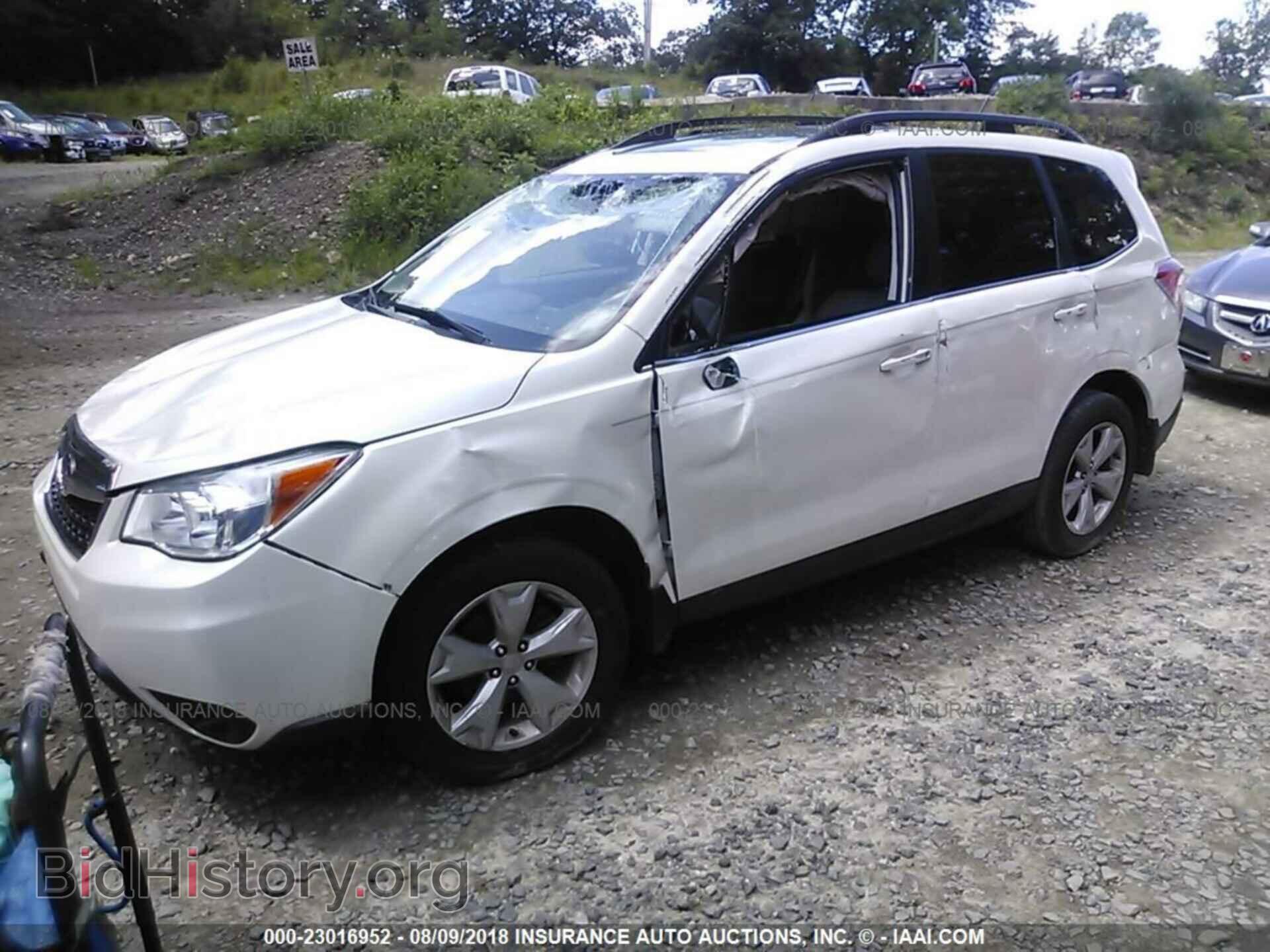 2015 Subaru Forester - VIN: JF2SJAHC8FH498115 - Photo 2