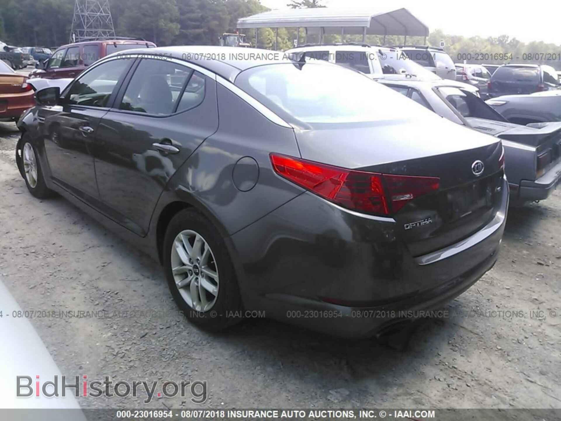 2011 Kia Optima - VIN: KNAGM4A71B5148926 - Фото 3