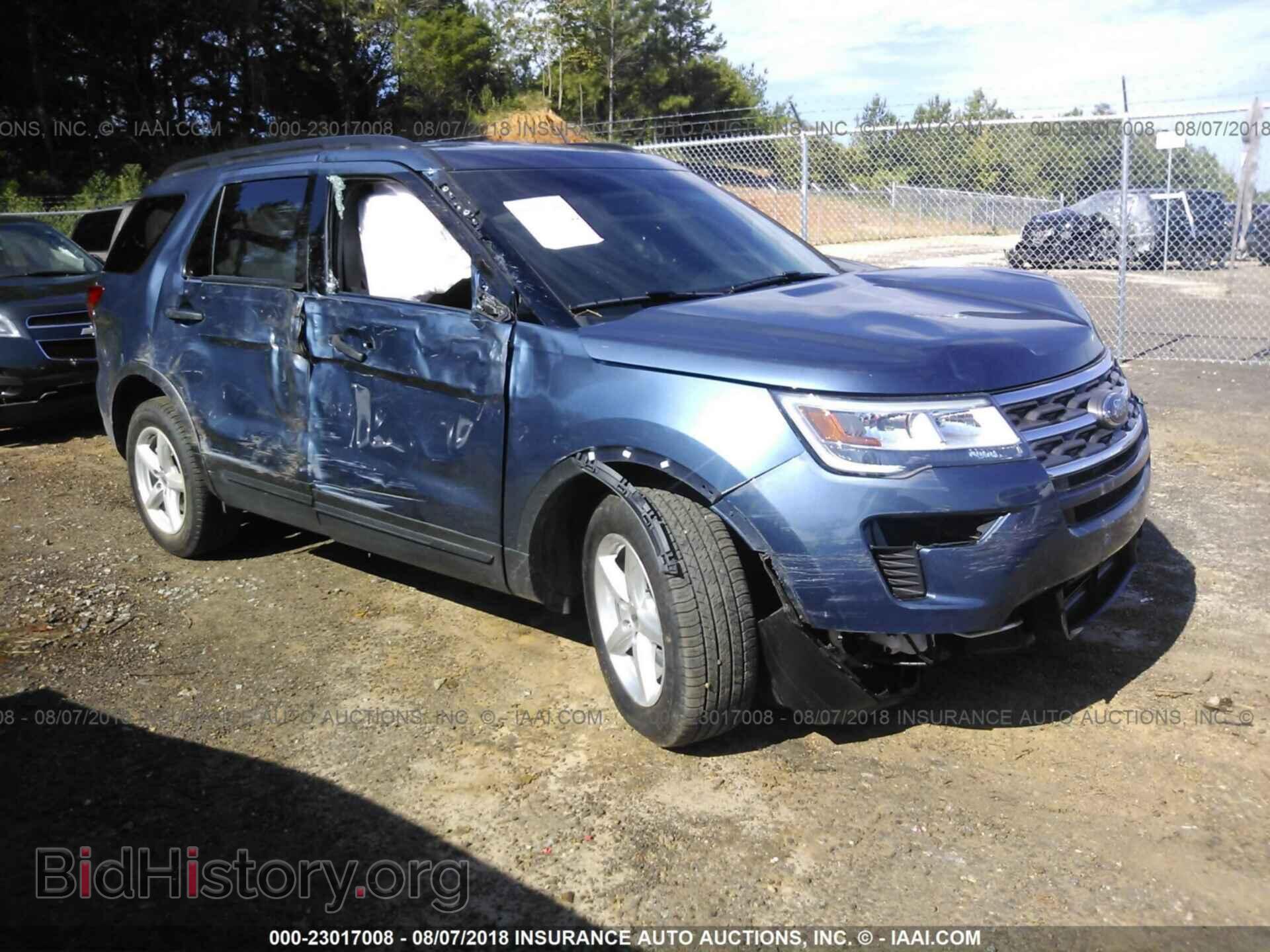 Фотография 1FM5K7B88JGB39289 - Ford Explorer 2018
