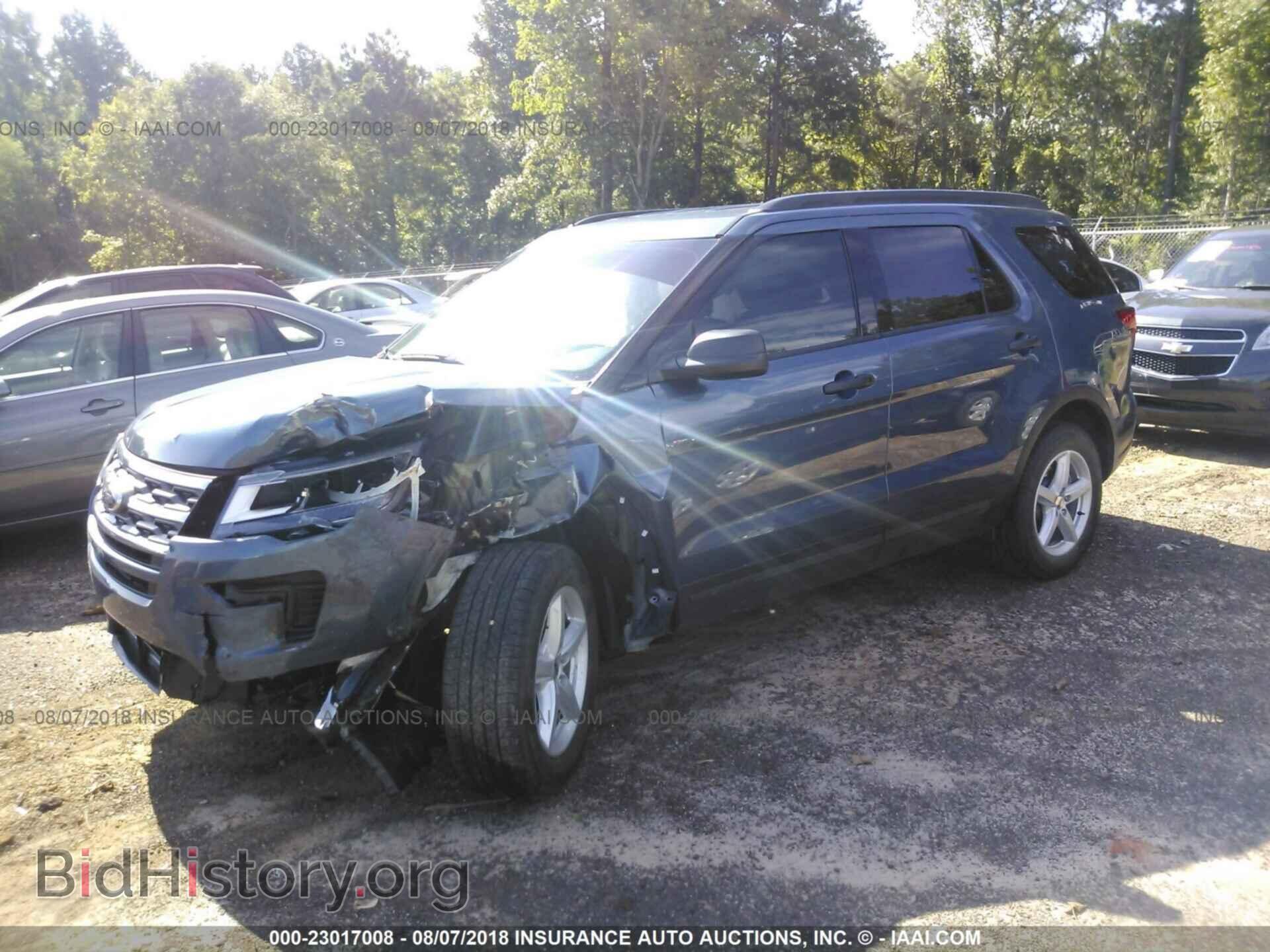 2018 Ford Explorer - VIN: 1FM5K7B88JGB39289 - Photo 2