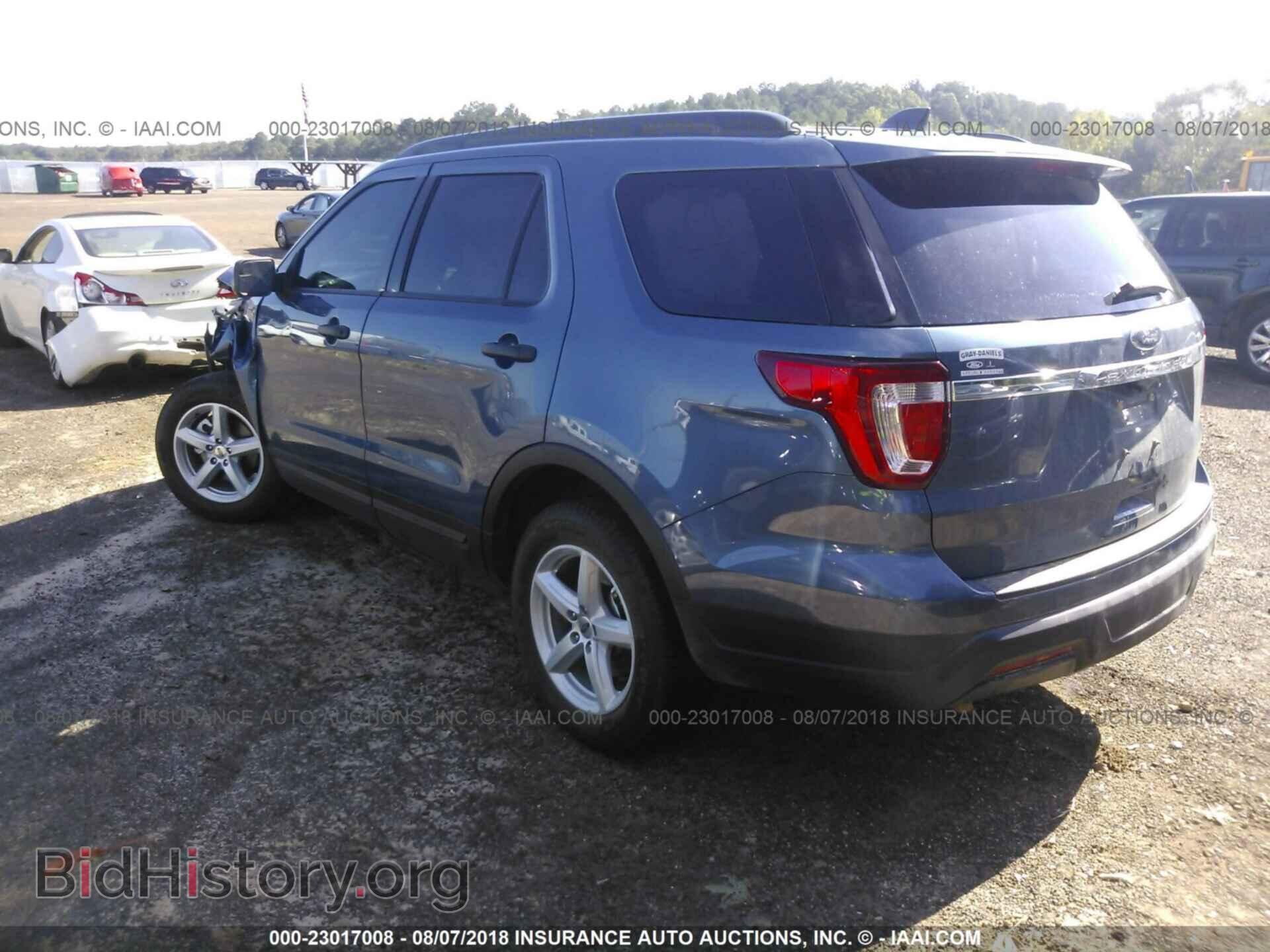 2018 Ford Explorer - VIN: 1FM5K7B88JGB39289 - Photo 3