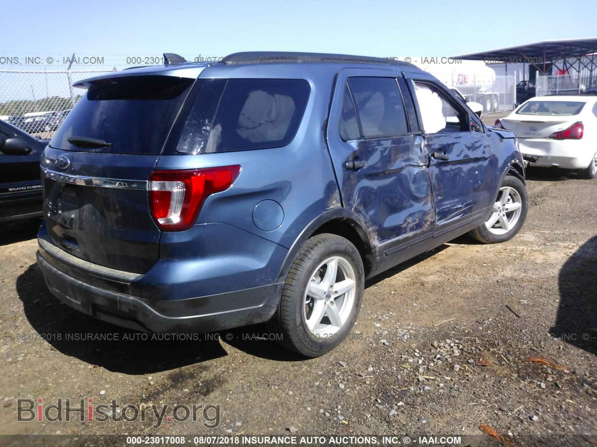 2018 Ford Explorer - VIN: 1FM5K7B88JGB39289 - Photo 4