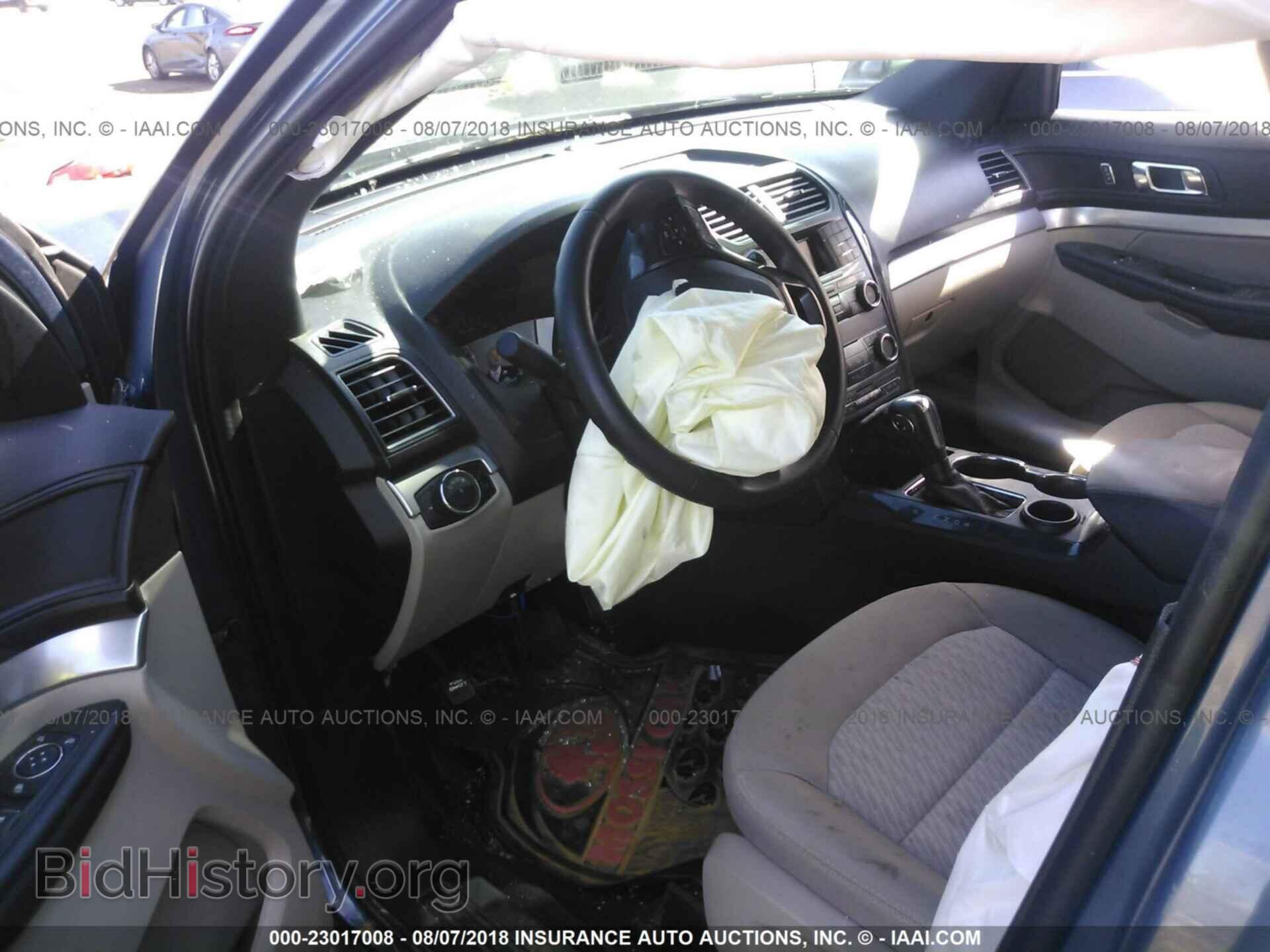 2018 Ford Explorer - VIN: 1FM5K7B88JGB39289 - Photo 5
