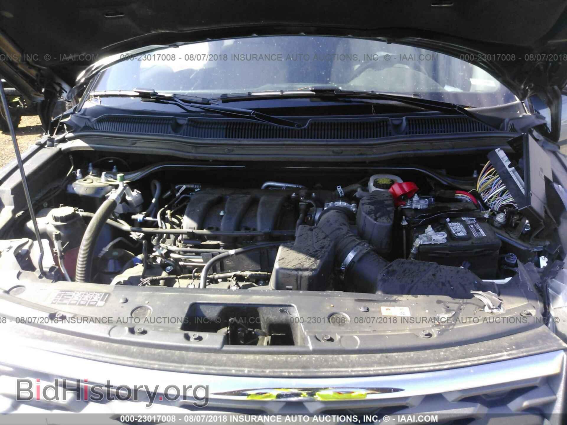2018 Ford Explorer - VIN: 1FM5K7B88JGB39289 - Photo 10
