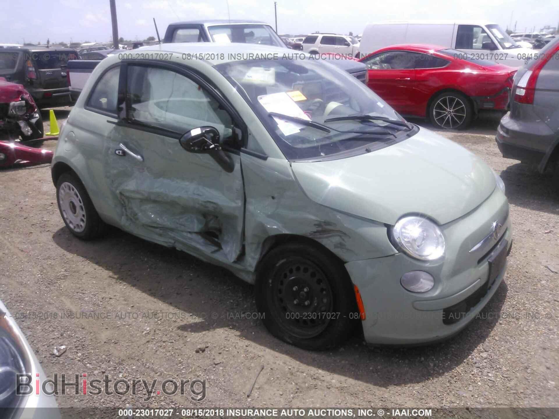 Photo 3C3CFFAR6FT625255 - Fiat 500 2015