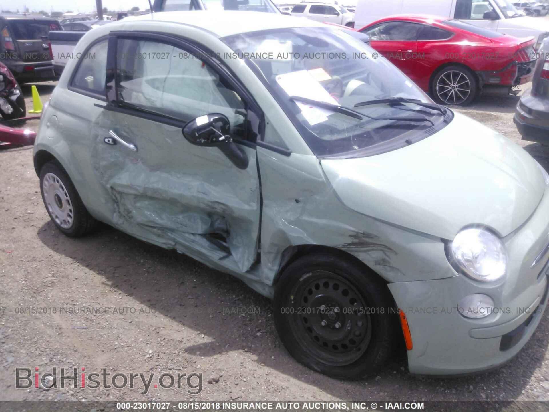 2015 Fiat 500 - VIN: 3C3CFFAR6FT625255 - Photo 6