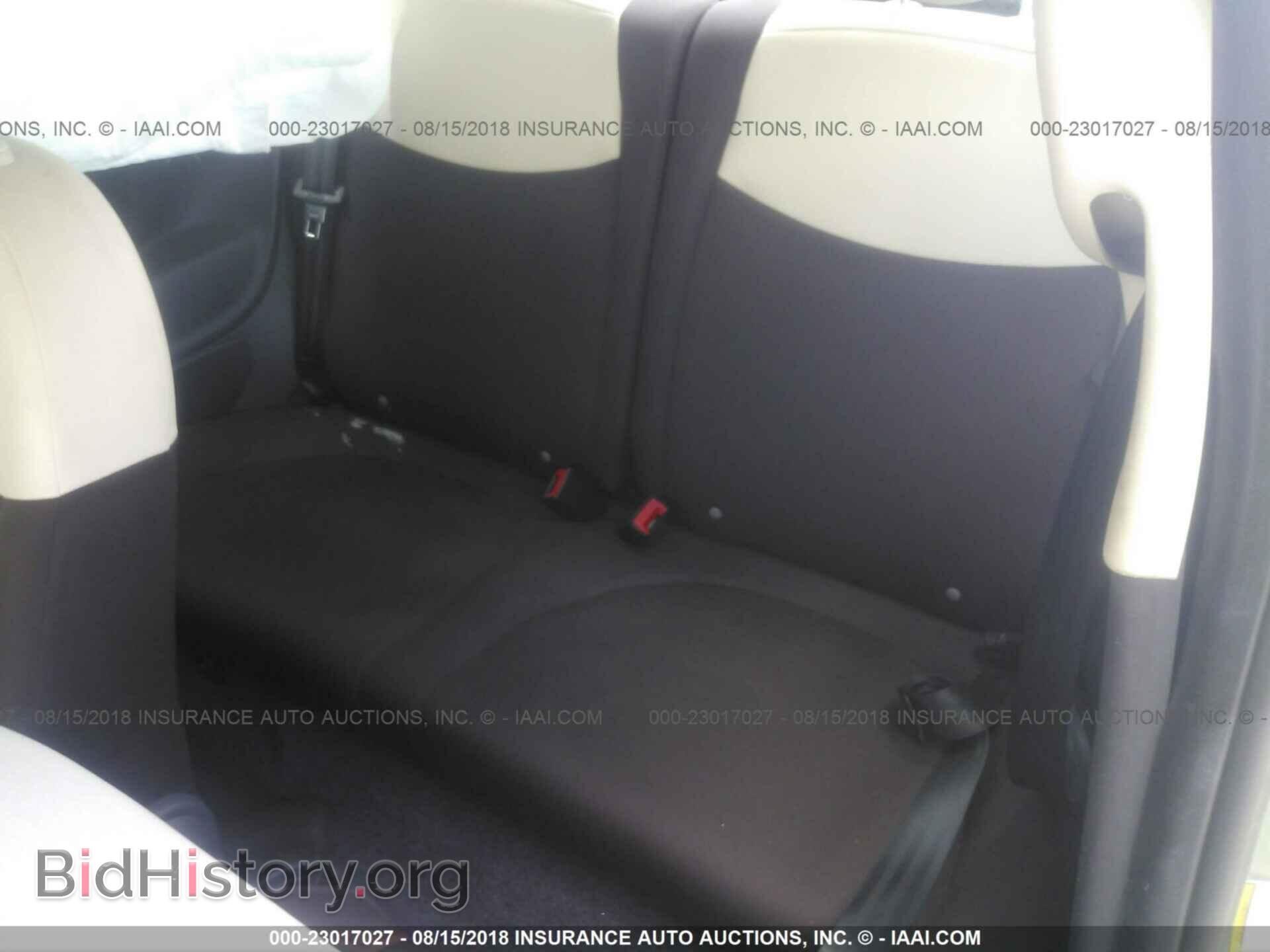 2015 Fiat 500 - VIN: 3C3CFFAR6FT625255 - Photo 8