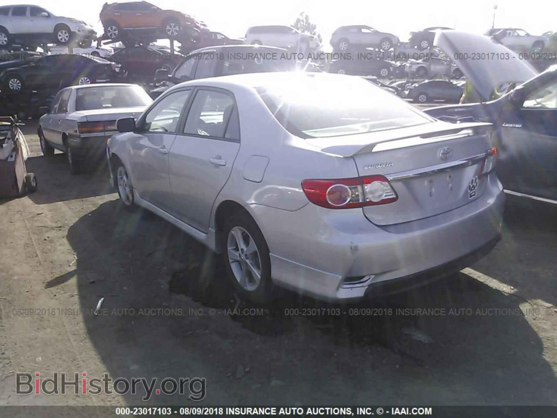 2011 TOYOTA COROLLA - VIN: 2T1BU4EE3BC622495 - Фото 3