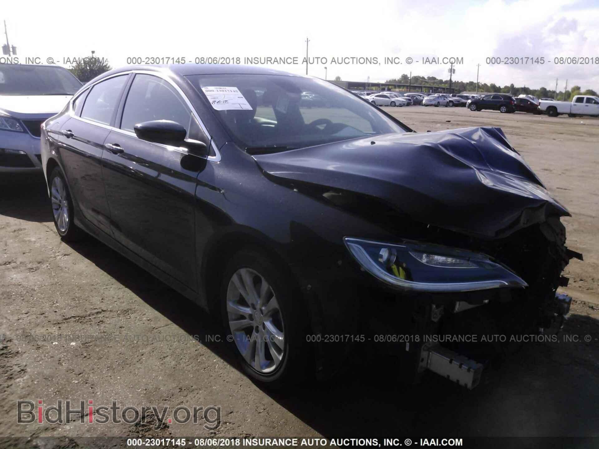 Фотография 1C3CCCAB6FN704824 - Chrysler 200 2015
