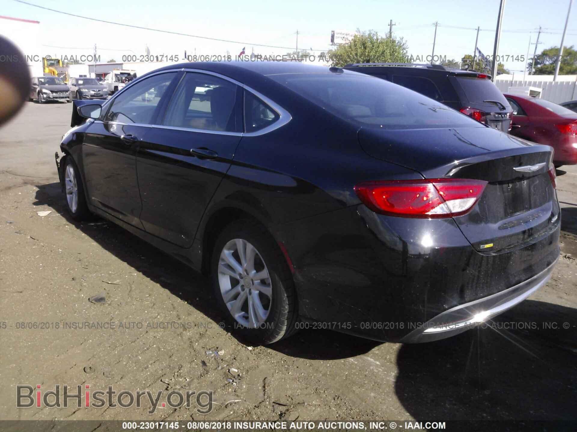 2015 Chrysler 200 - VIN: 1C3CCCAB6FN704824 - Photo 3
