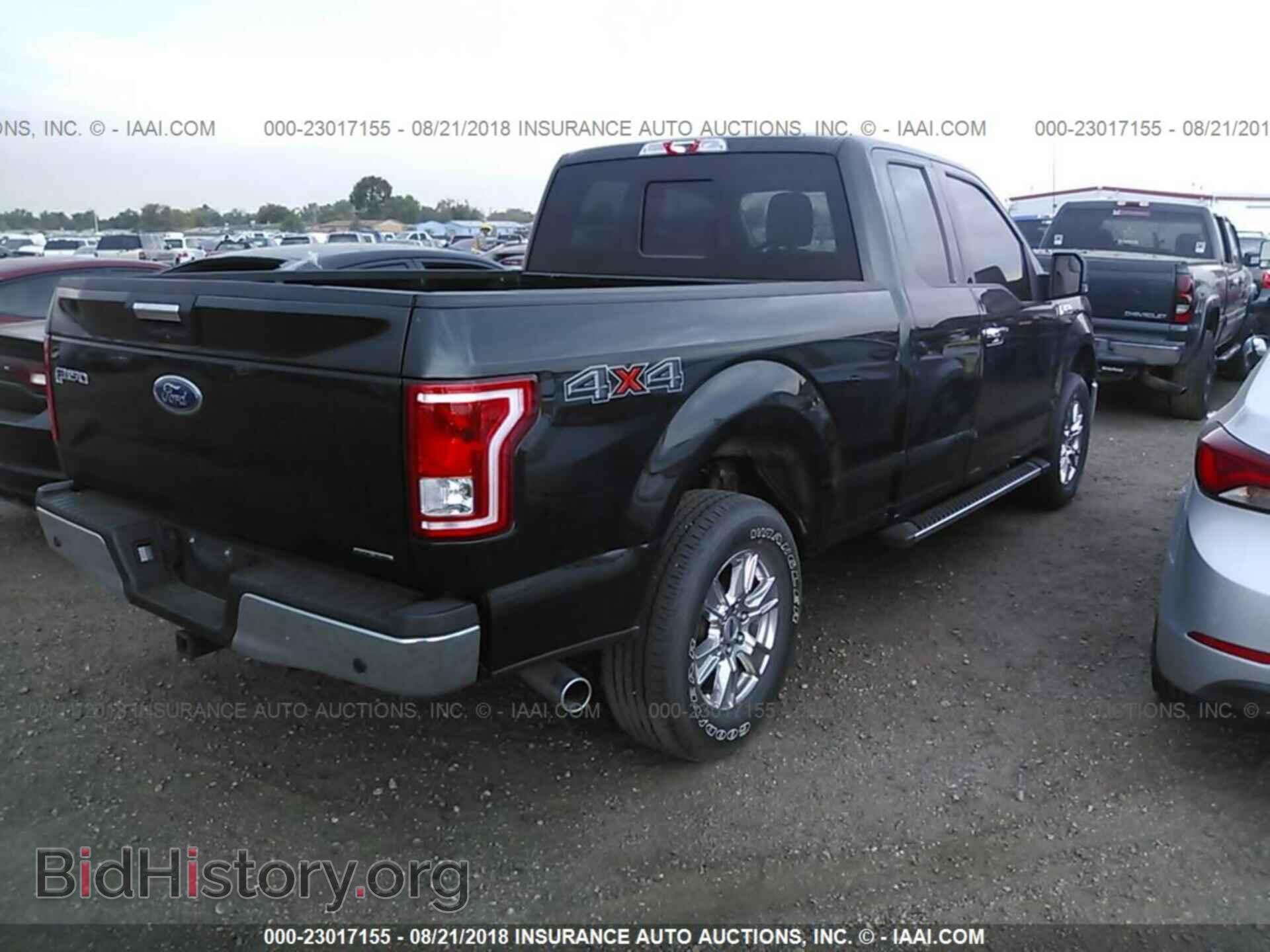 2016 Ford F150 - VIN: 1FTFX1EF9GKE83253 - Фото 4