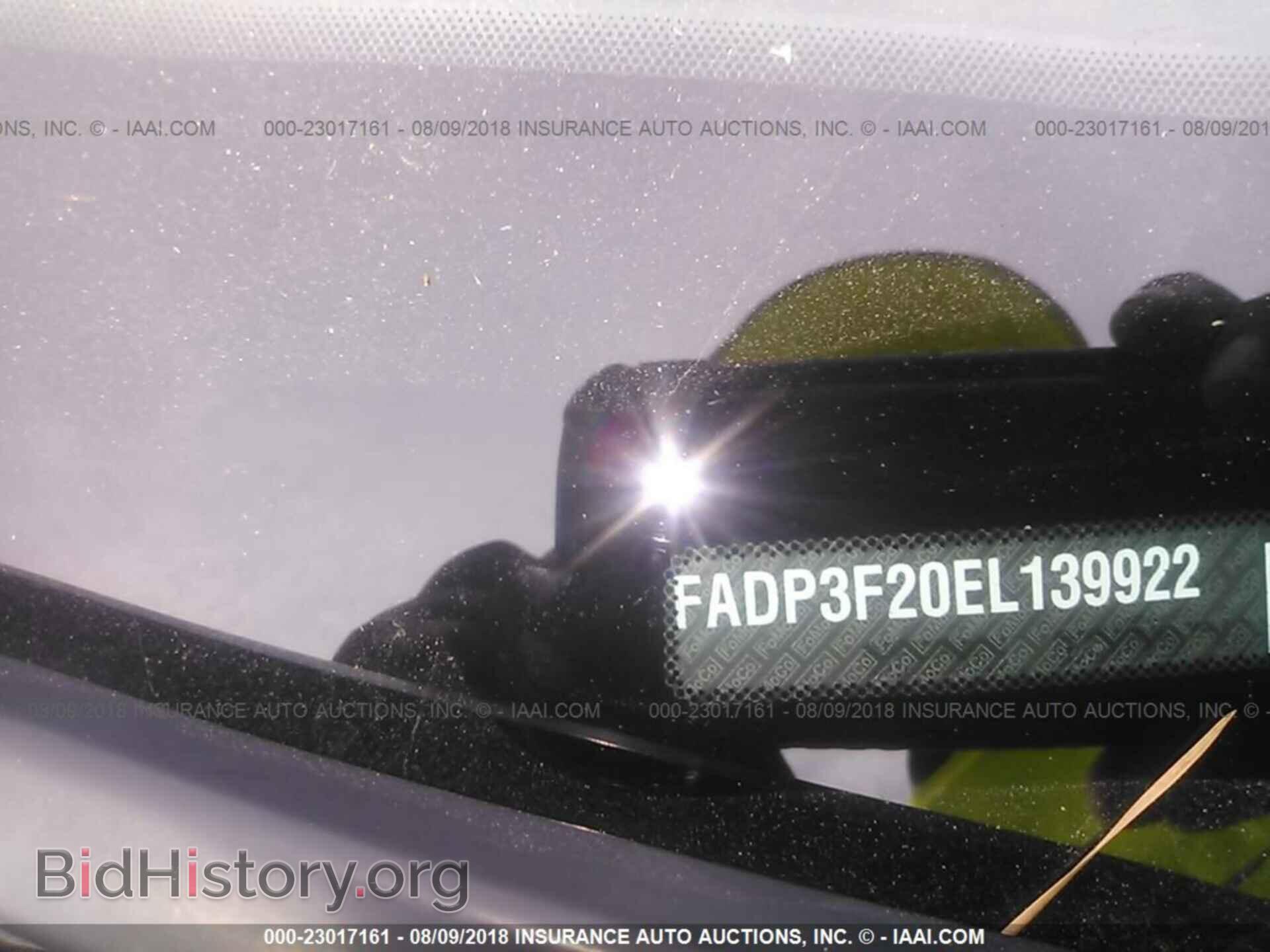 2014 Ford Focus - VIN: 1FADP3F20EL139922 - Фото 9