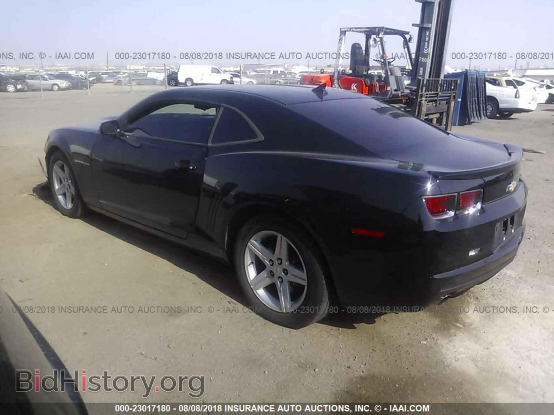 2012 Chevrolet Camaro - VIN: 2G1FB1E37C9177628 - Фото 3