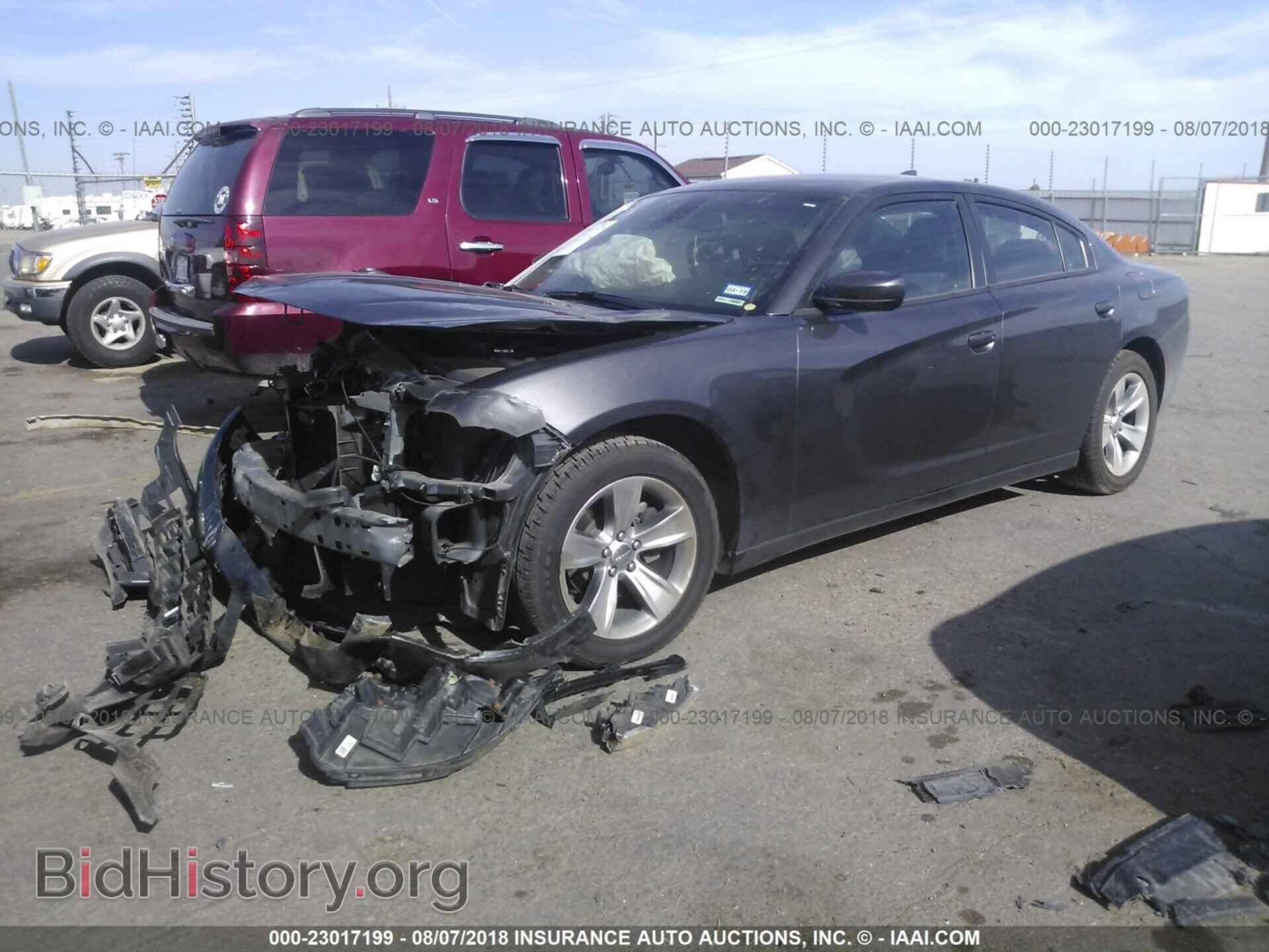 2017 Dodge Charger - VIN: 2C3CDXHG4HH510102 - Photo 2