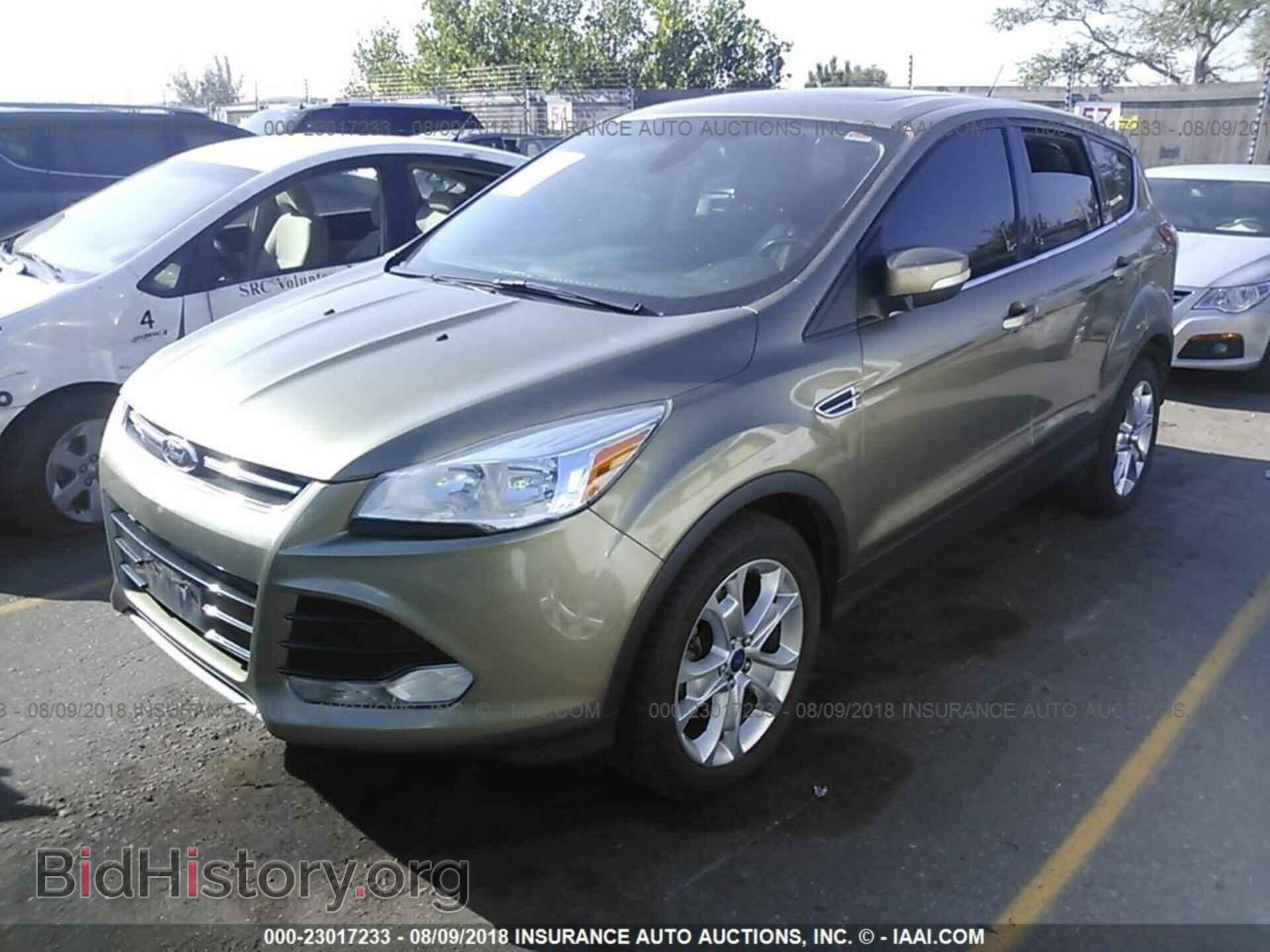 2013 Ford Escape - VIN: 1FMCU9H91DUD57478 - Фото 2