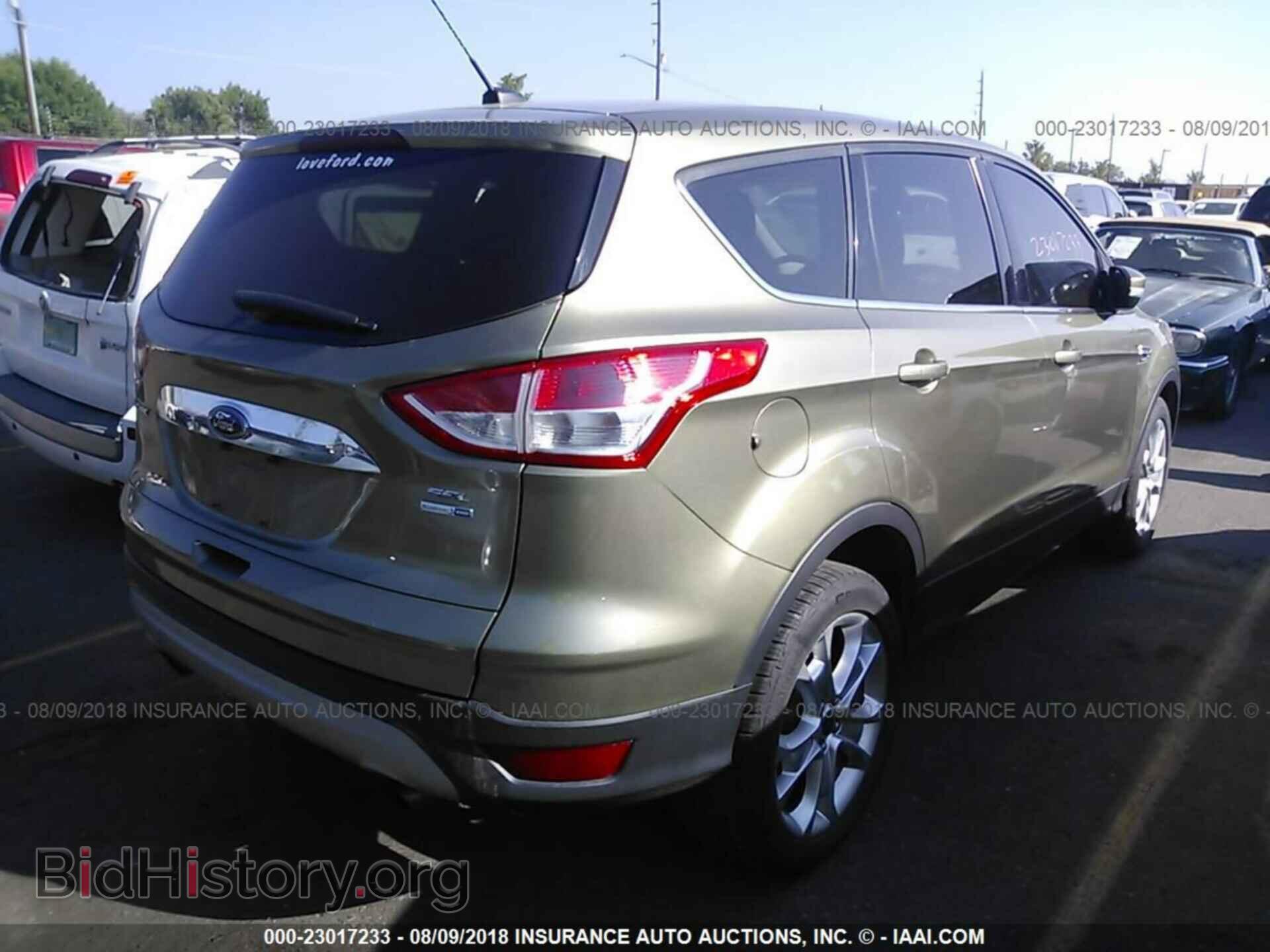 2013 Ford Escape - VIN: 1FMCU9H91DUD57478 - Фото 4