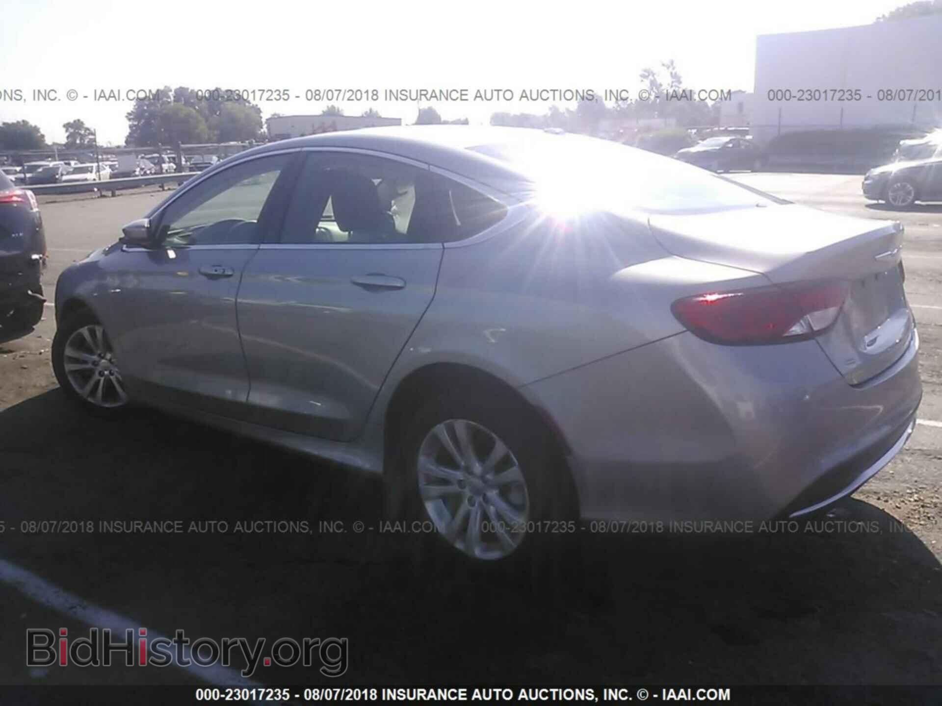 2015 Chrysler 200 - VIN: 1C3CCCAB9FN684696 - Photo 3