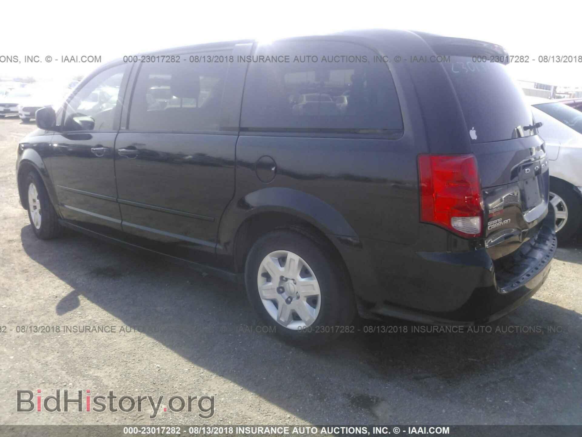 2011 Dodge Grand caravan - VIN: 2D4RN4DG9BR647113 - Фото 3