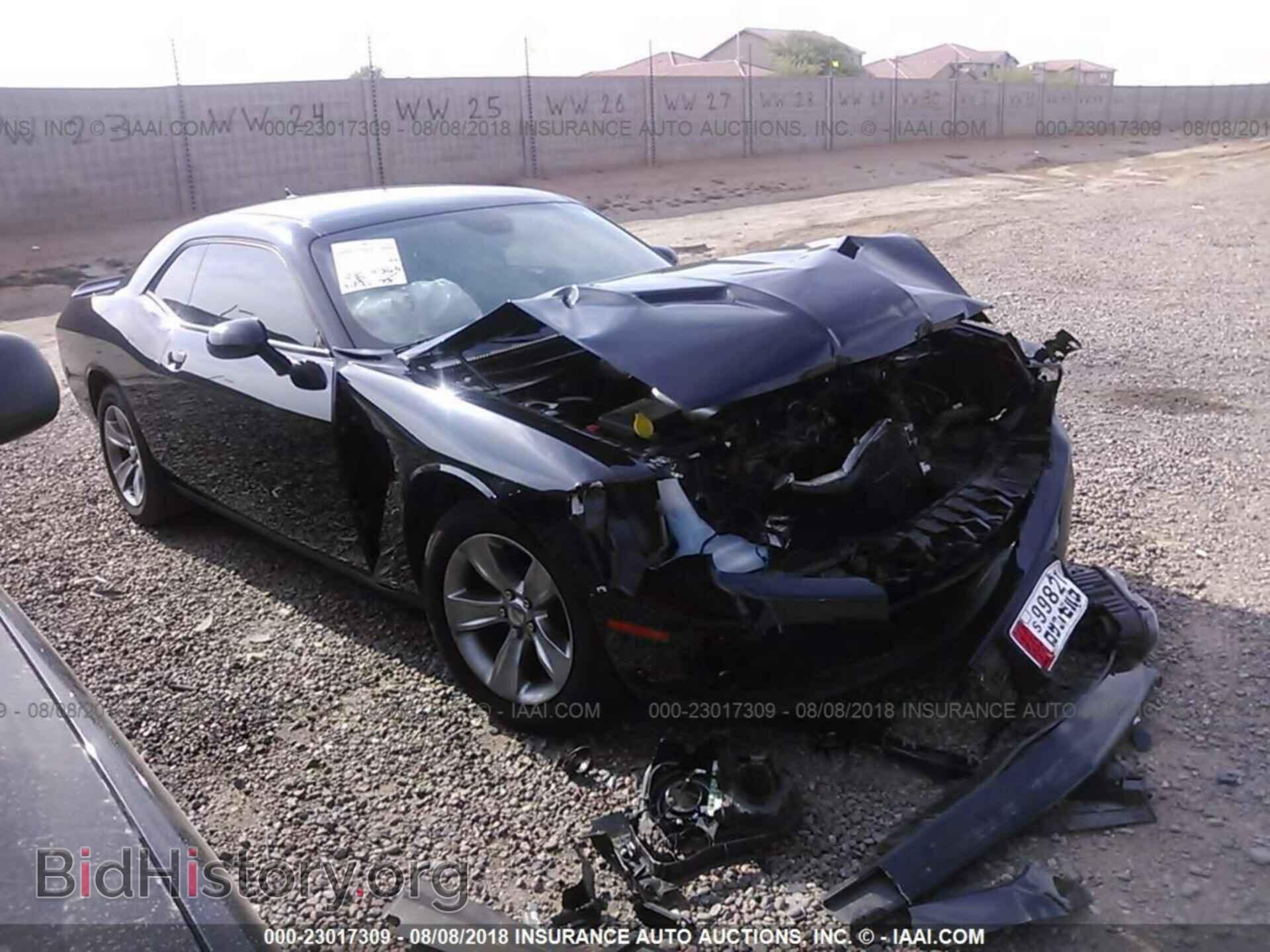 Photo 2C3CDZAG7GH107929 - Dodge Challenger 2016