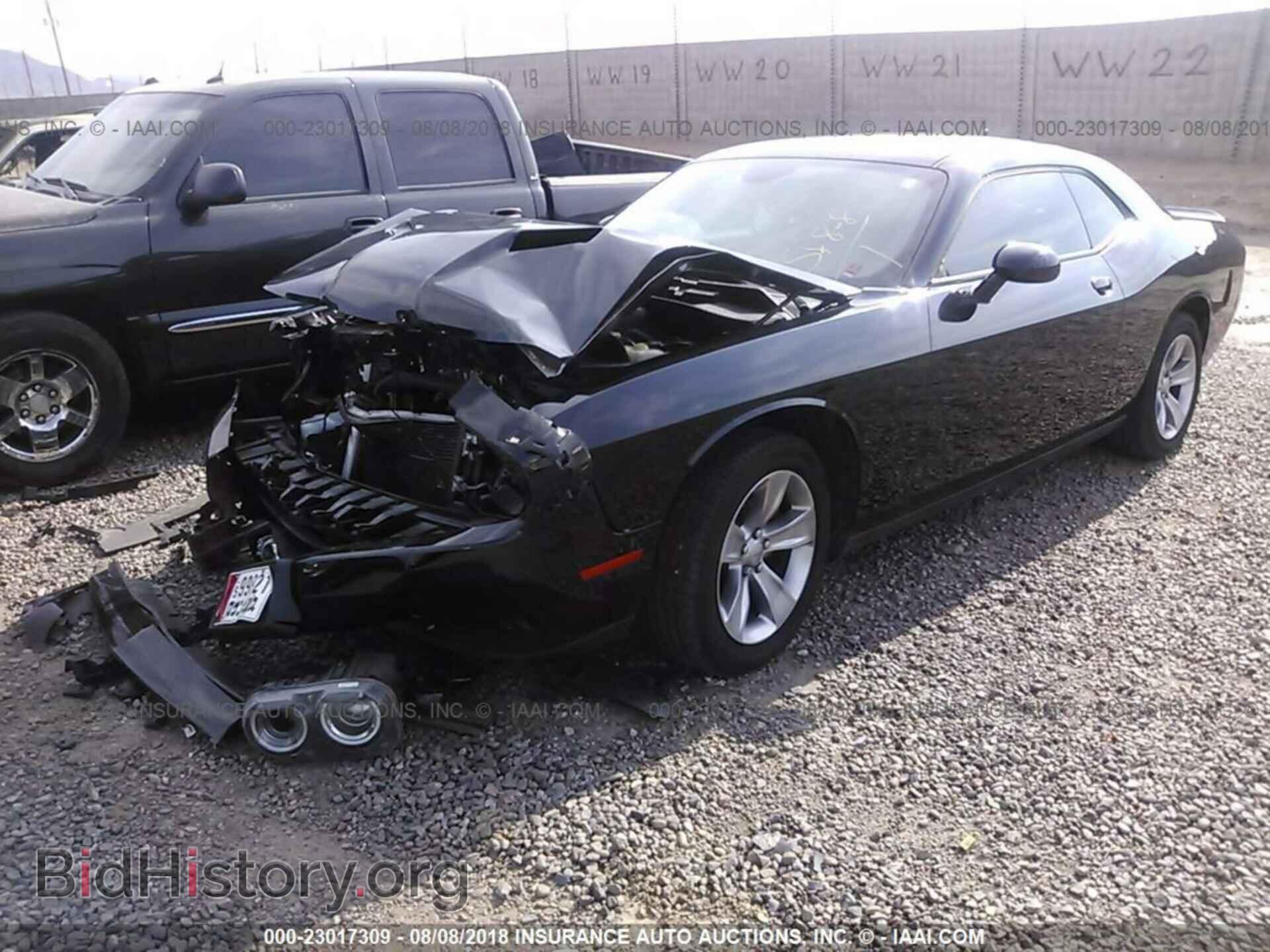 2016 Dodge Challenger - VIN: 2C3CDZAG7GH107929 - Фото 2