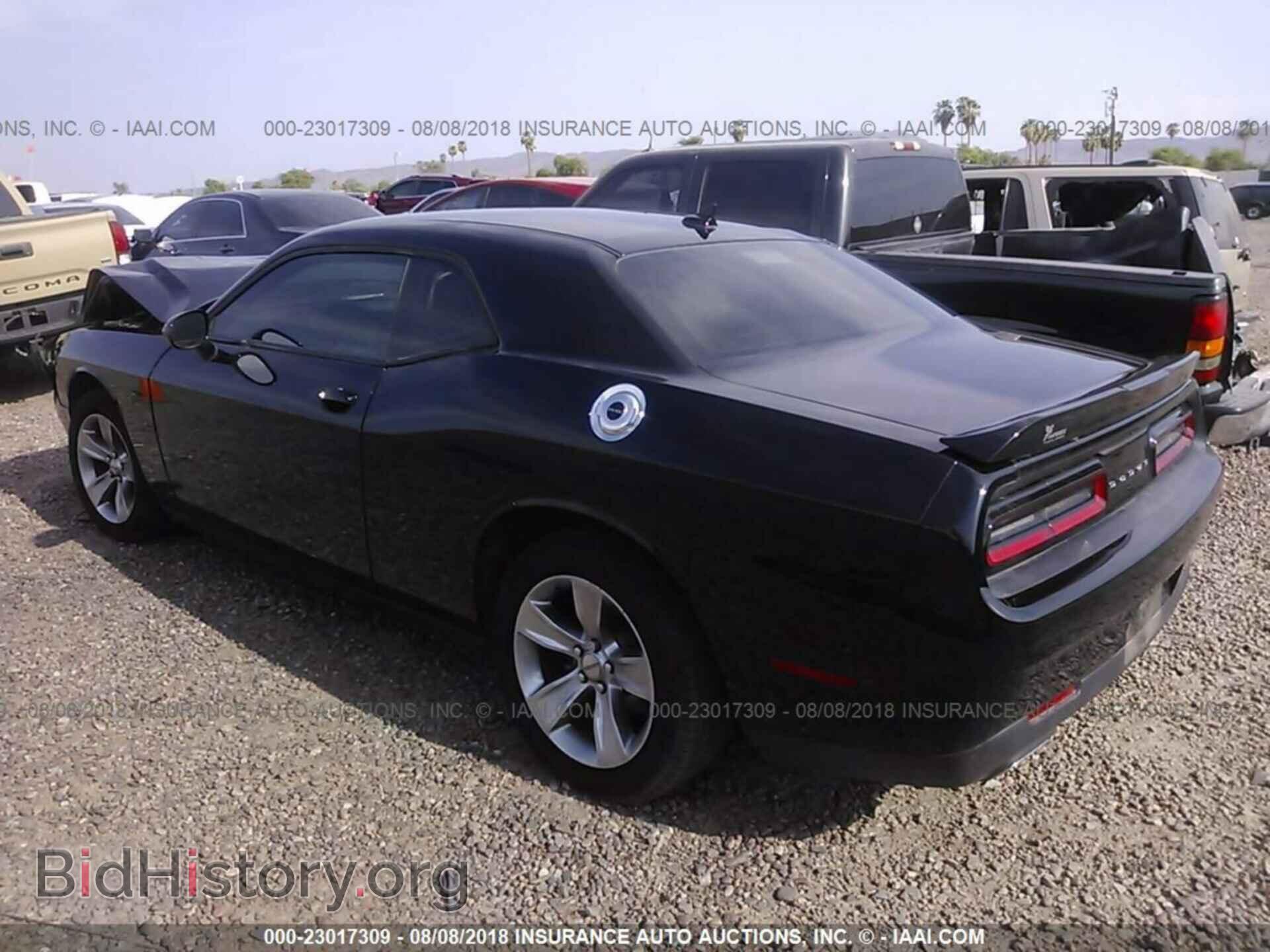 2016 Dodge Challenger - VIN: 2C3CDZAG7GH107929 - Фото 3