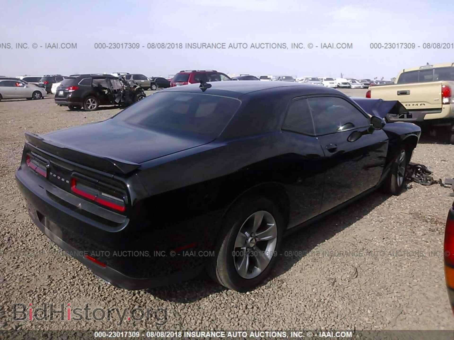 2016 Dodge Challenger - VIN: 2C3CDZAG7GH107929 - Фото 4