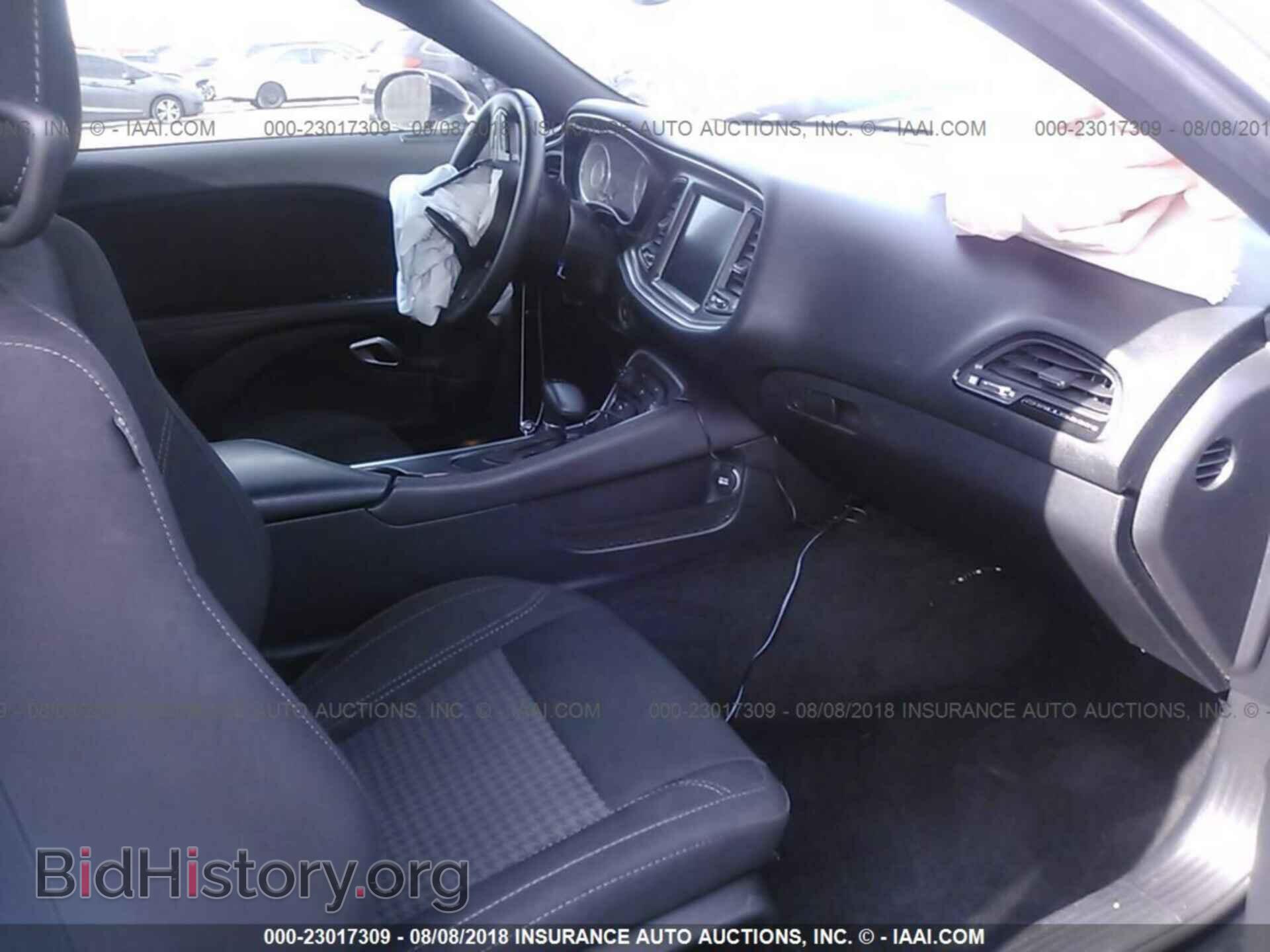 2016 Dodge Challenger - VIN: 2C3CDZAG7GH107929 - Фото 5