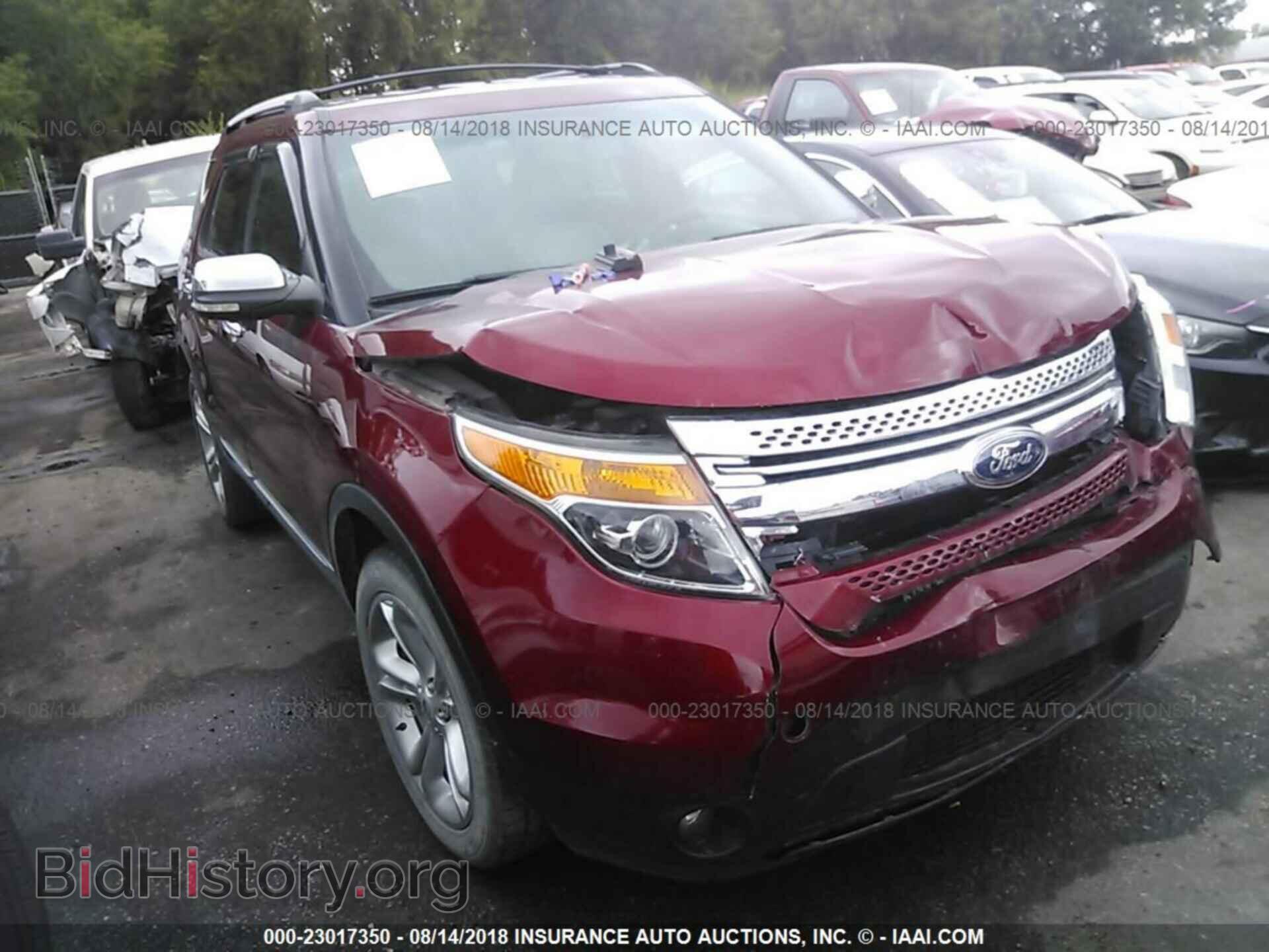 Photo 1FM5K8F83DGA83931 - Ford Explorer 2013