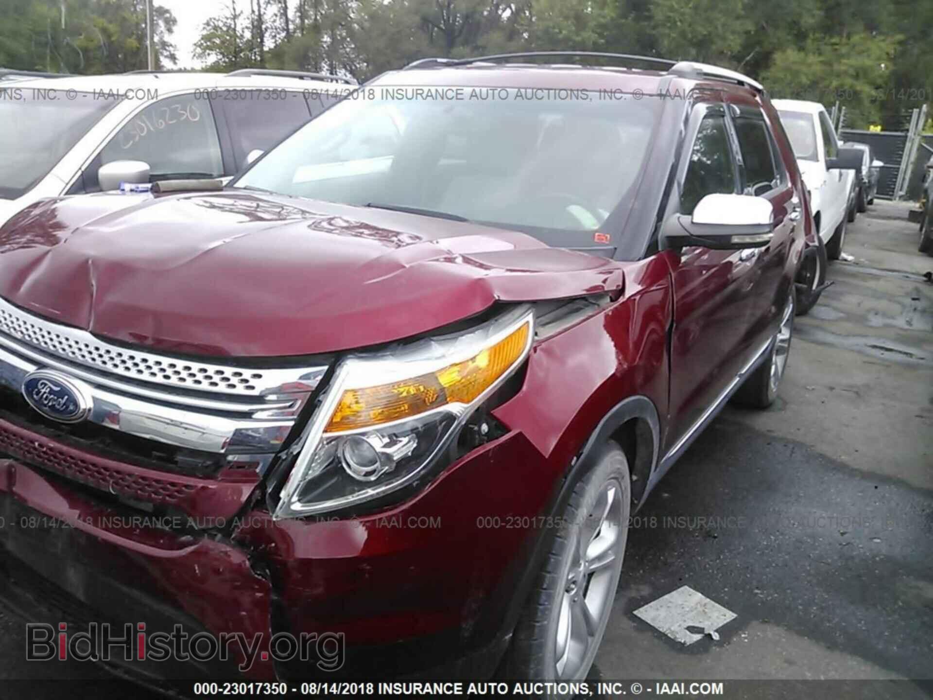 2013 Ford Explorer - VIN: 1FM5K8F83DGA83931 - Photo 2