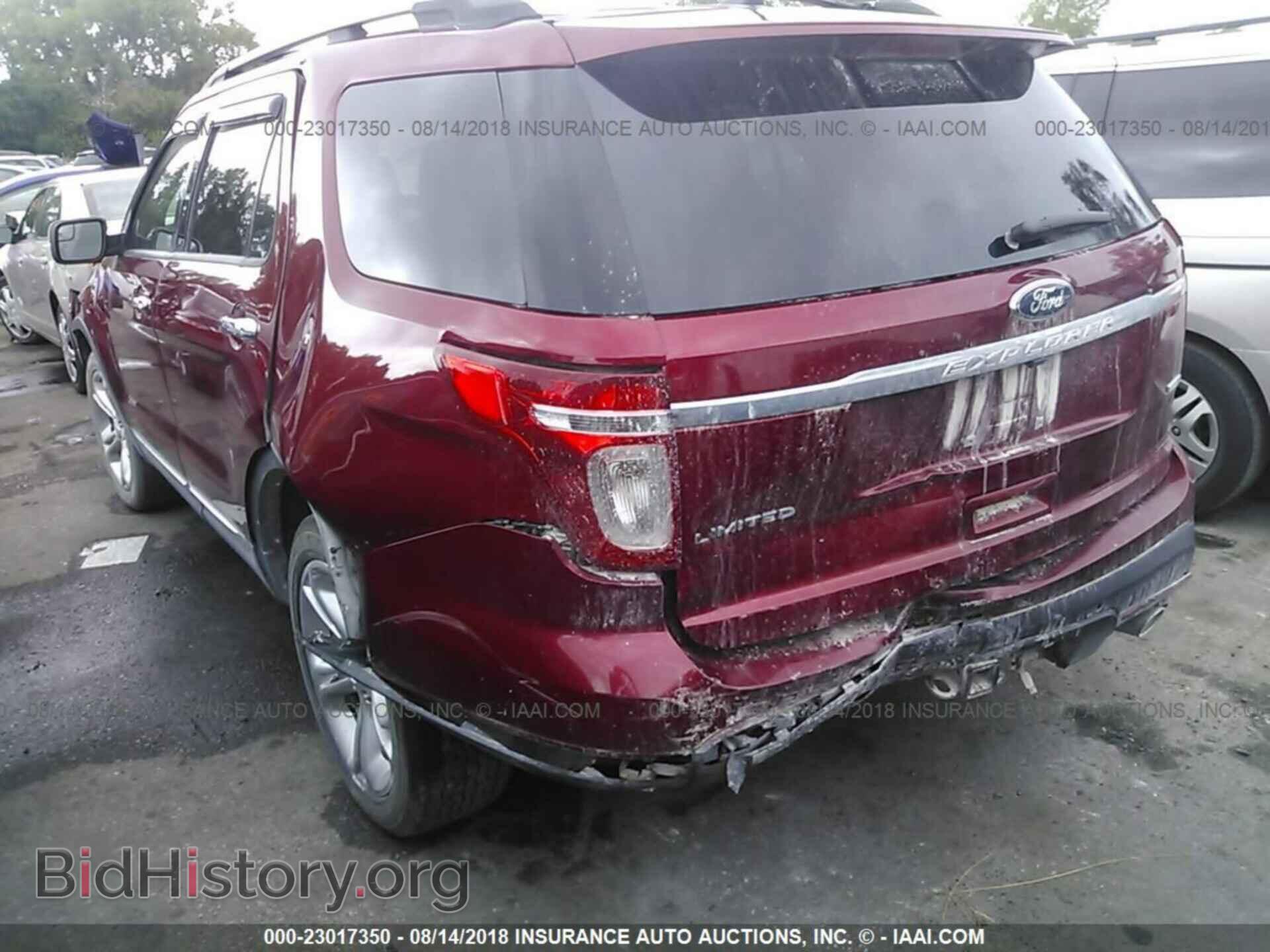 2013 Ford Explorer - VIN: 1FM5K8F83DGA83931 - Photo 3