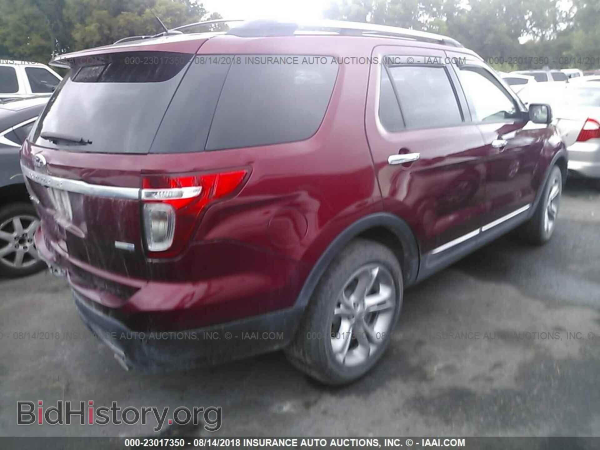 2013 Ford Explorer - VIN: 1FM5K8F83DGA83931 - Photo 4