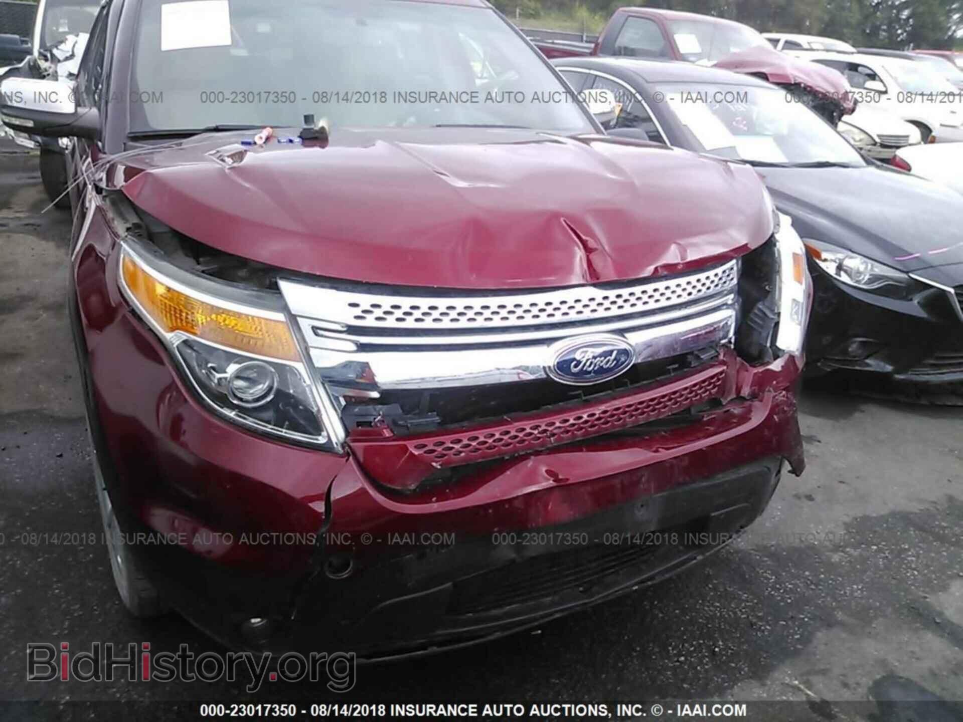 2013 Ford Explorer - VIN: 1FM5K8F83DGA83931 - Photo 6
