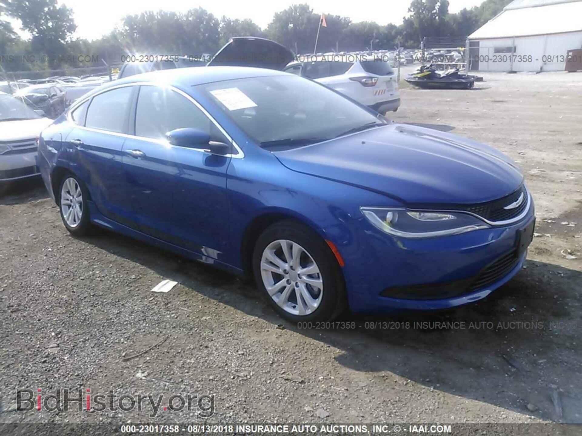 Photo 1C3CCCFB4HN510045 - CHRYSLER 200 2017