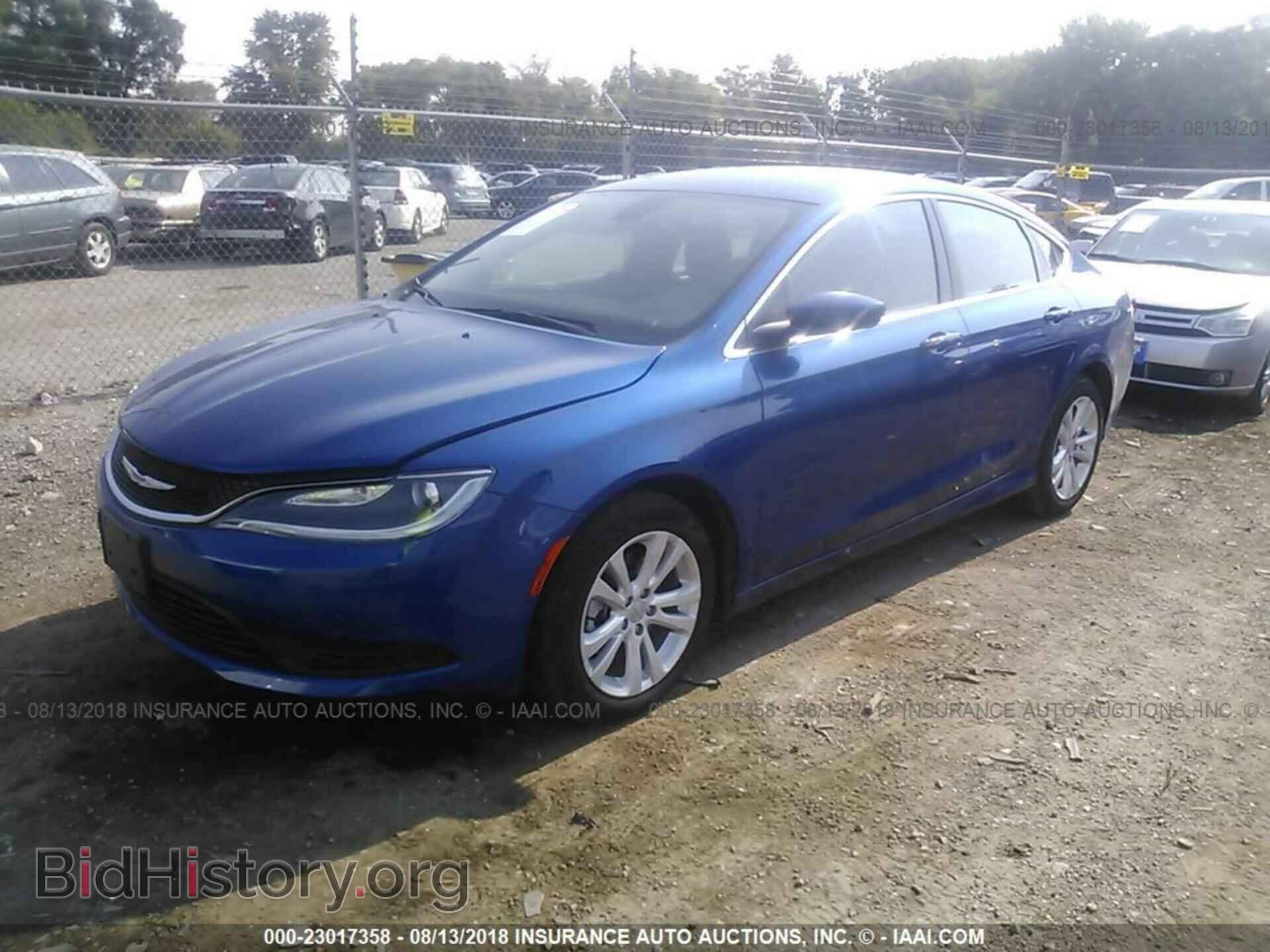 2017 CHRYSLER 200 - VIN: 1C3CCCFB4HN510045 - Фото 2