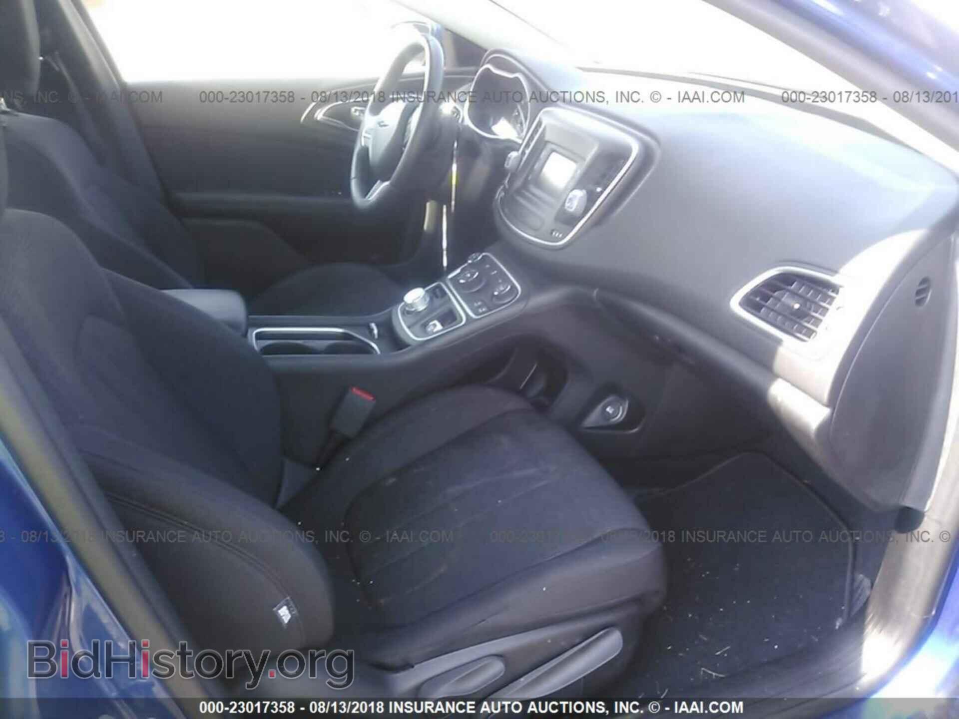 2017 CHRYSLER 200 - VIN: 1C3CCCFB4HN510045 - Фото 5