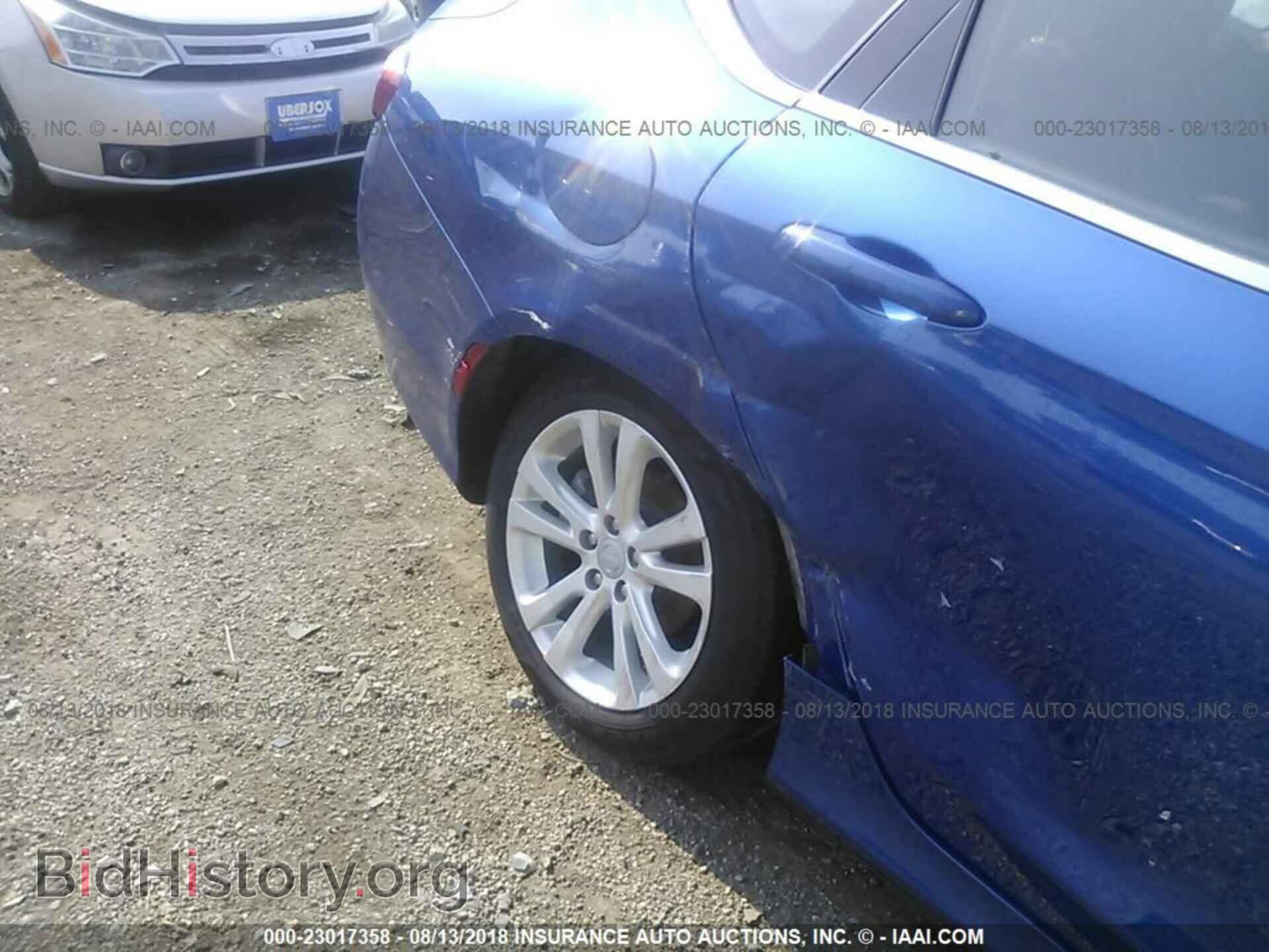 2017 CHRYSLER 200 - VIN: 1C3CCCFB4HN510045 - Фото 6