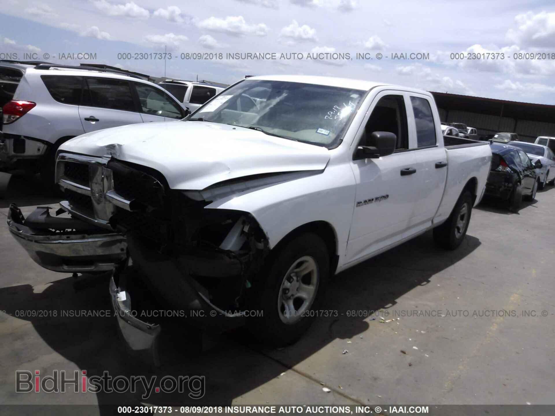2012 Dodge Ram 1500 - VIN: 1C6RD6FP4CS231924 - Фото 2