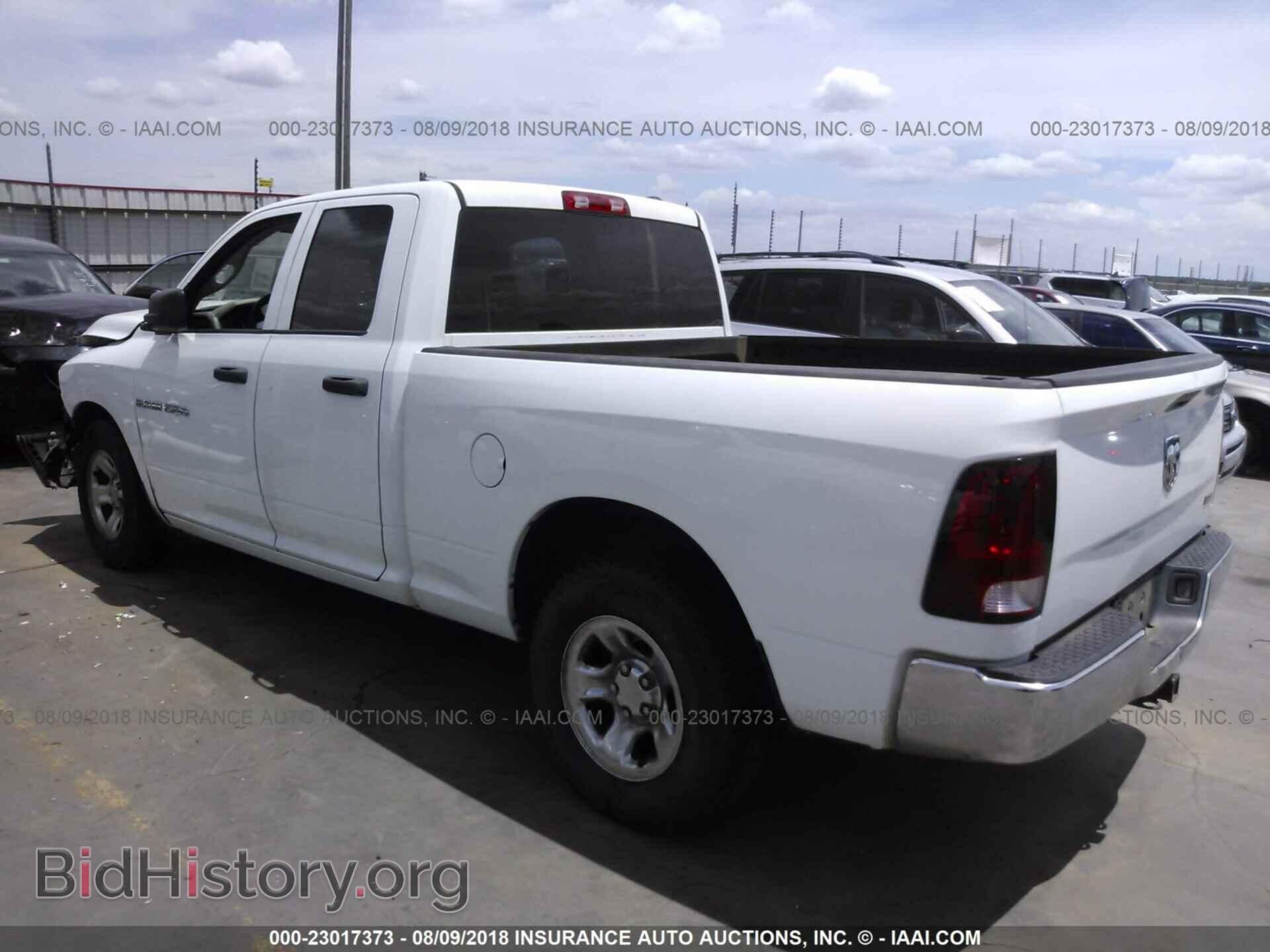2012 Dodge Ram 1500 - VIN: 1C6RD6FP4CS231924 - Фото 3