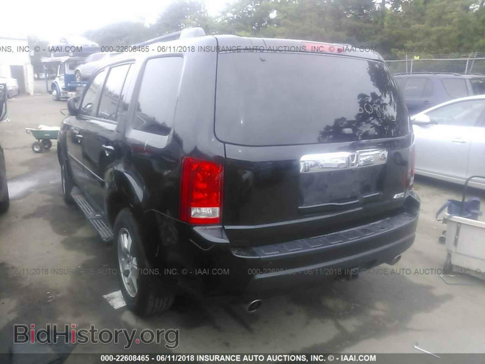 2011 HONDA PILOT - VIN: 5FNYF4H72BB102317 - Photo 3