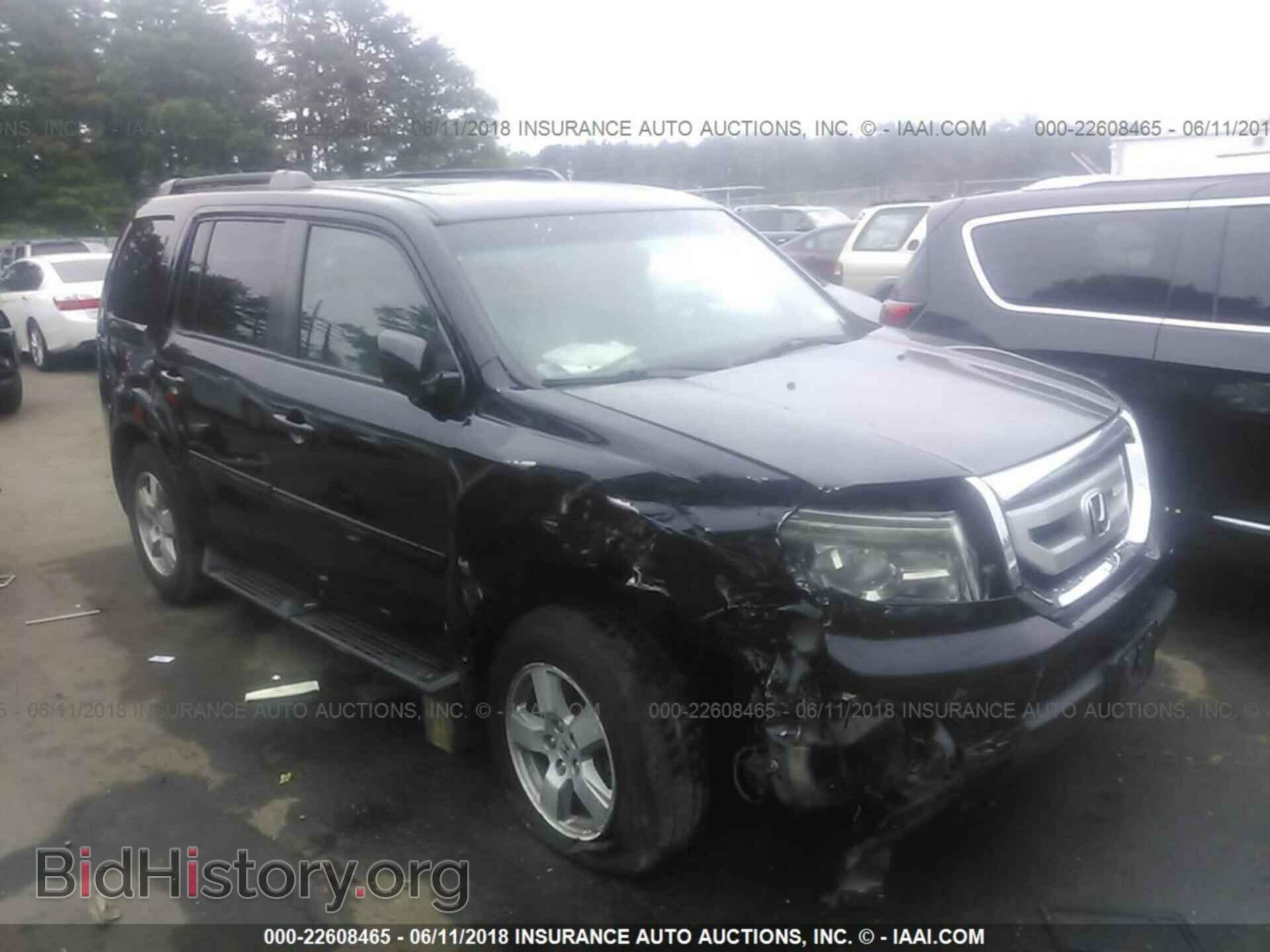 2011 HONDA PILOT - VIN: 5FNYF4H72BB102317 - Photo 6