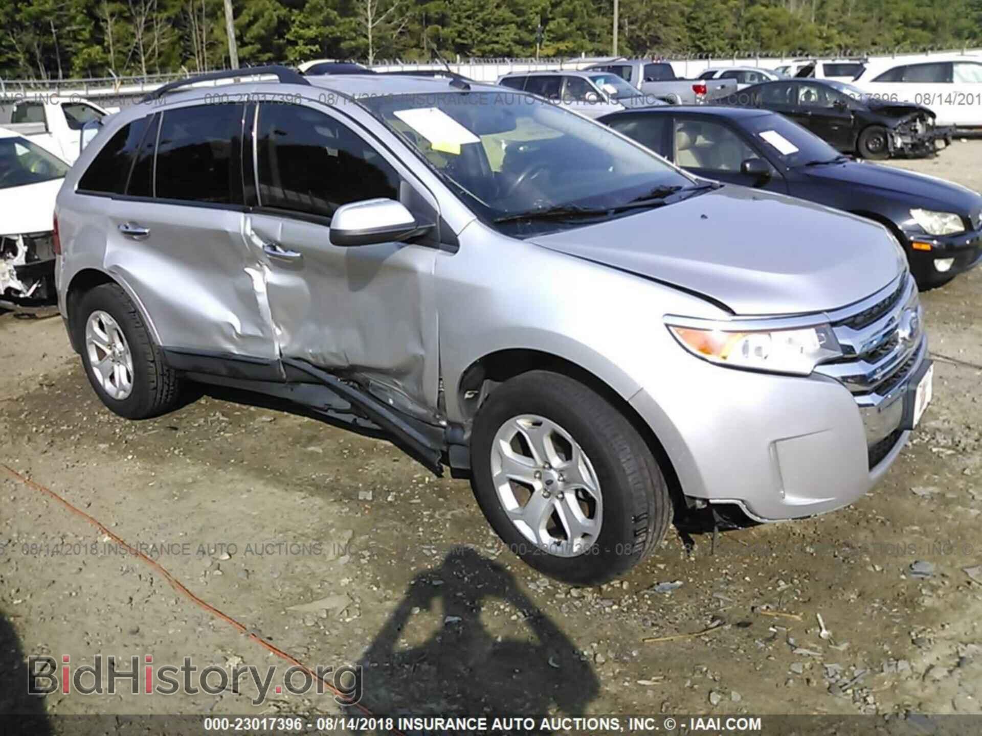 Фотография 2FMDK3JC5BBB64363 - Ford Edge 2011