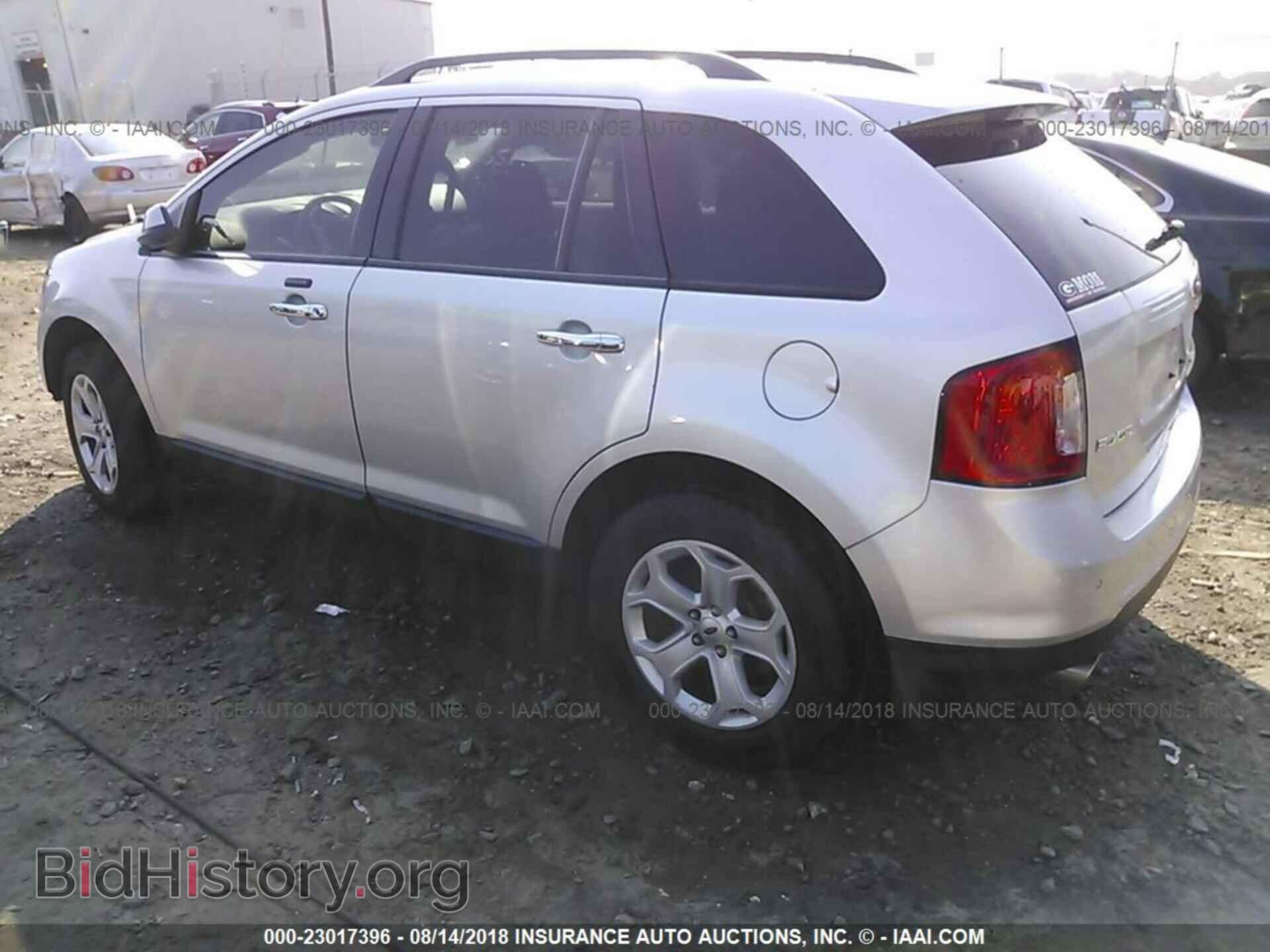 2011 Ford Edge - VIN: 2FMDK3JC5BBB64363 - Фото 3