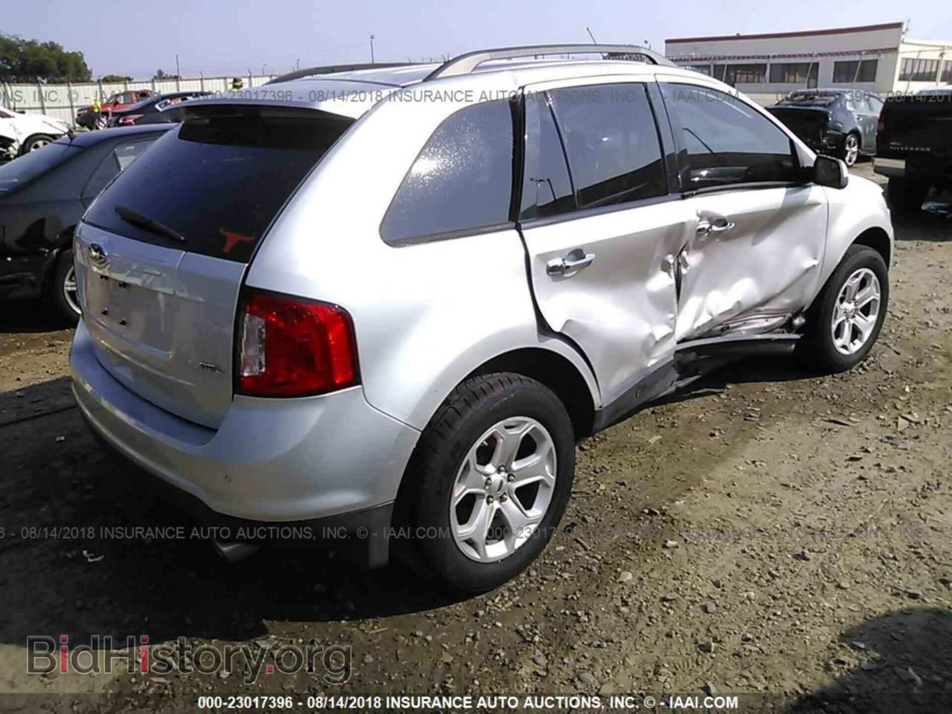 2011 Ford Edge - VIN: 2FMDK3JC5BBB64363 - Фото 4